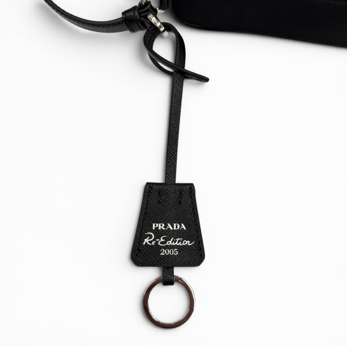 Prada Black Nylon Handbag (Pre-Owned)