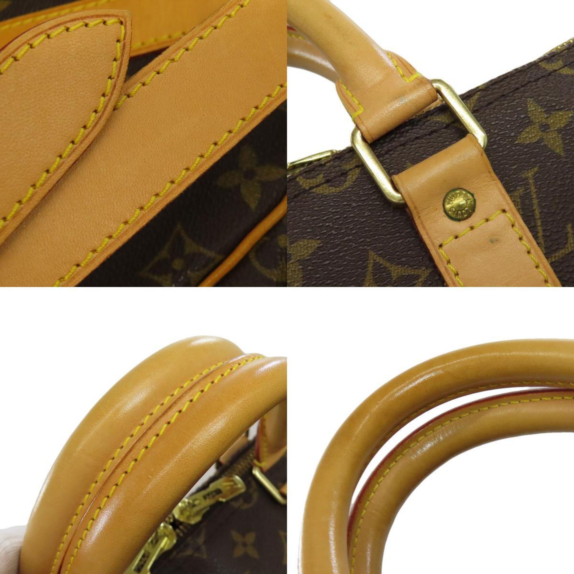 Louis Vuitton Brown Monogram Monogram Boston Bag (Pre-Owned)