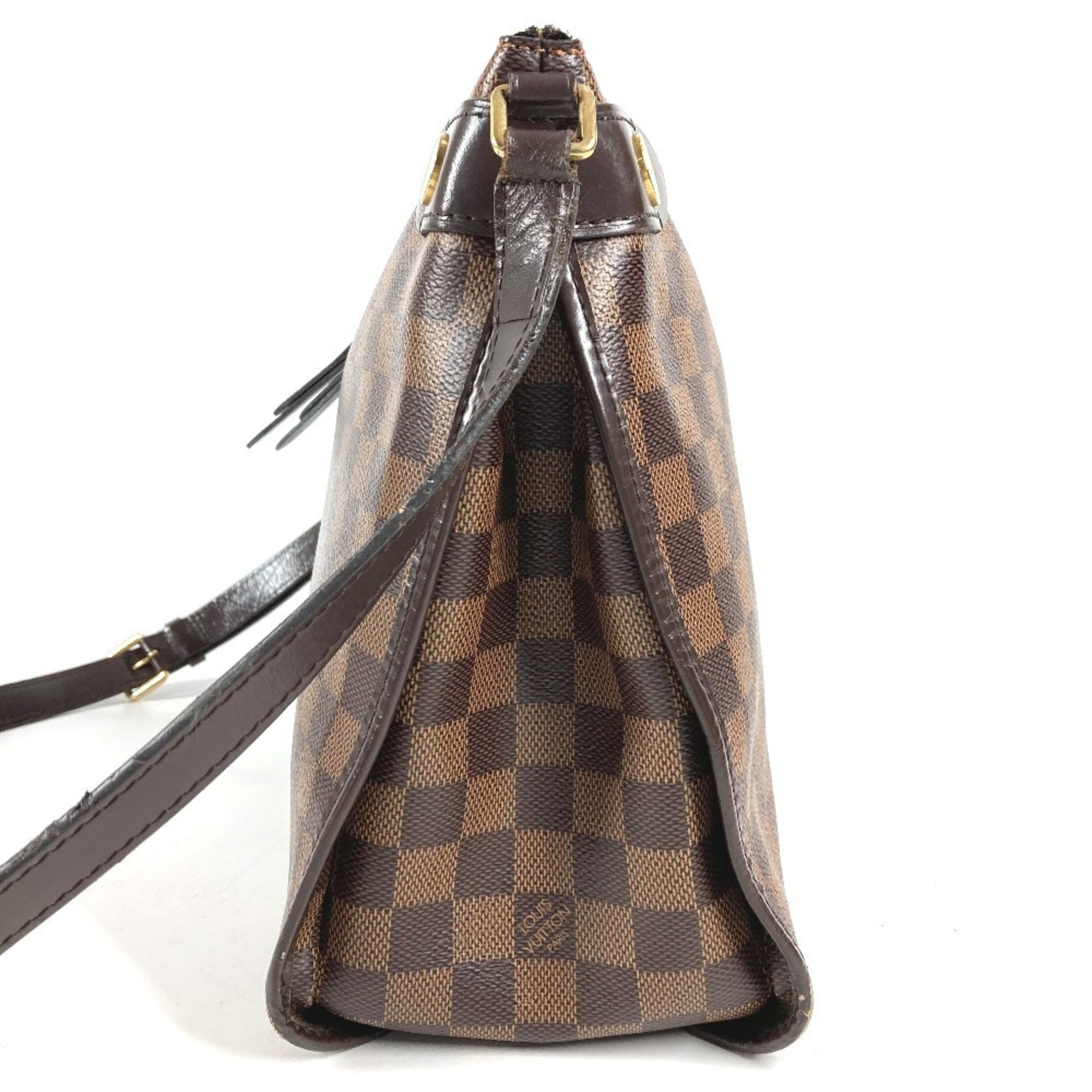 Louis Vuitton Brown Damier Canvas Damier Canvas Shoulder Bag (Pre-Owned)