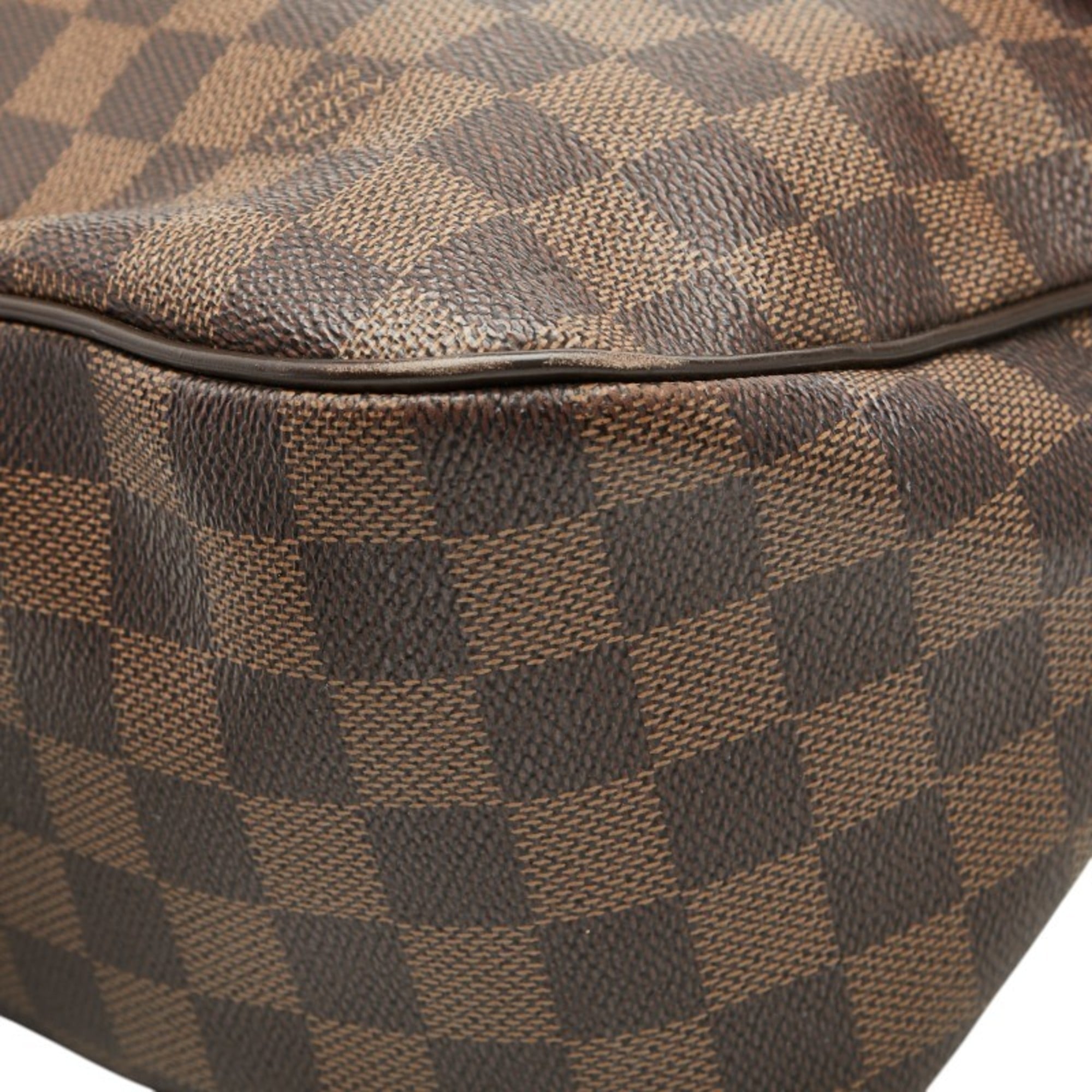 Louis Vuitton Brown Pvc Leather Shoulder Bag (Pre-Owned)
