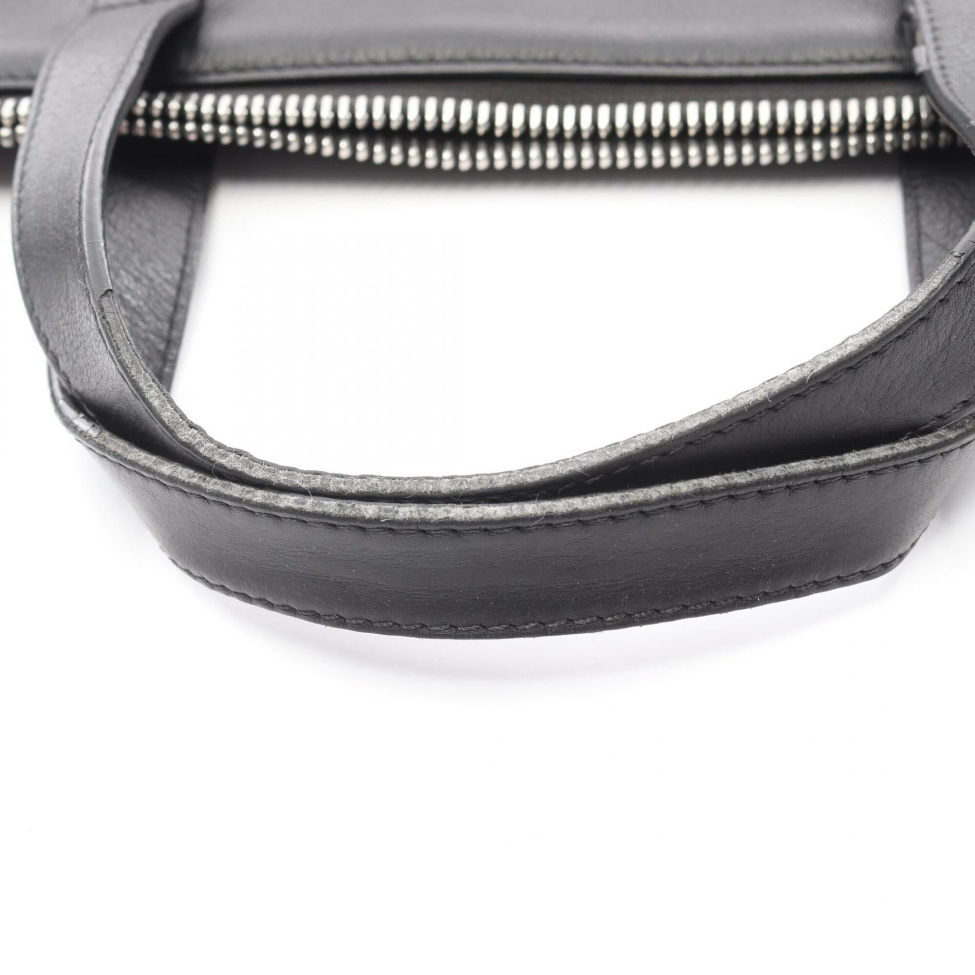 Loewe Black Leather Handbag (Pre-Owned)