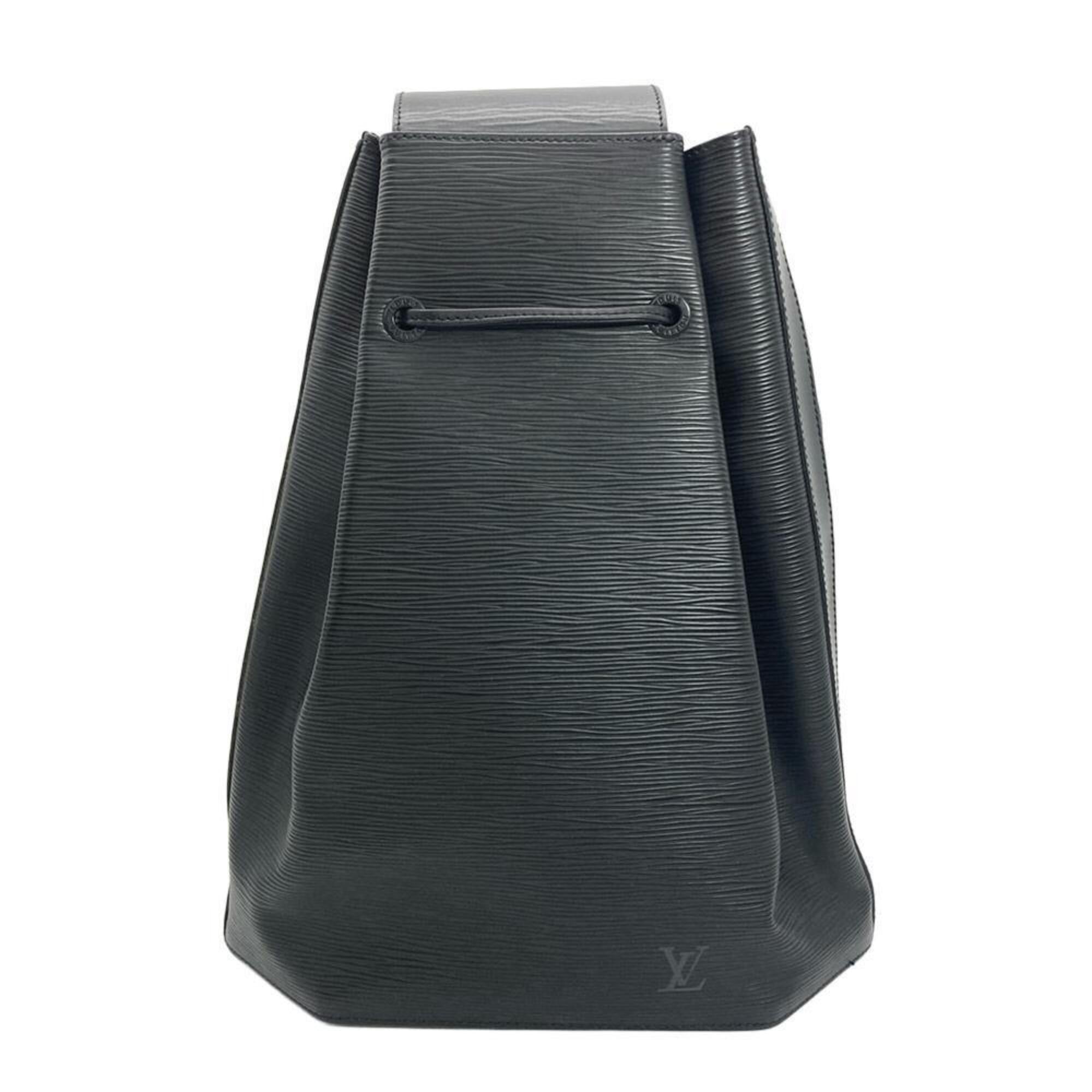 Louis Vuitton Epi Black Epi Leather Shoulder Bag (Pre-Owned)