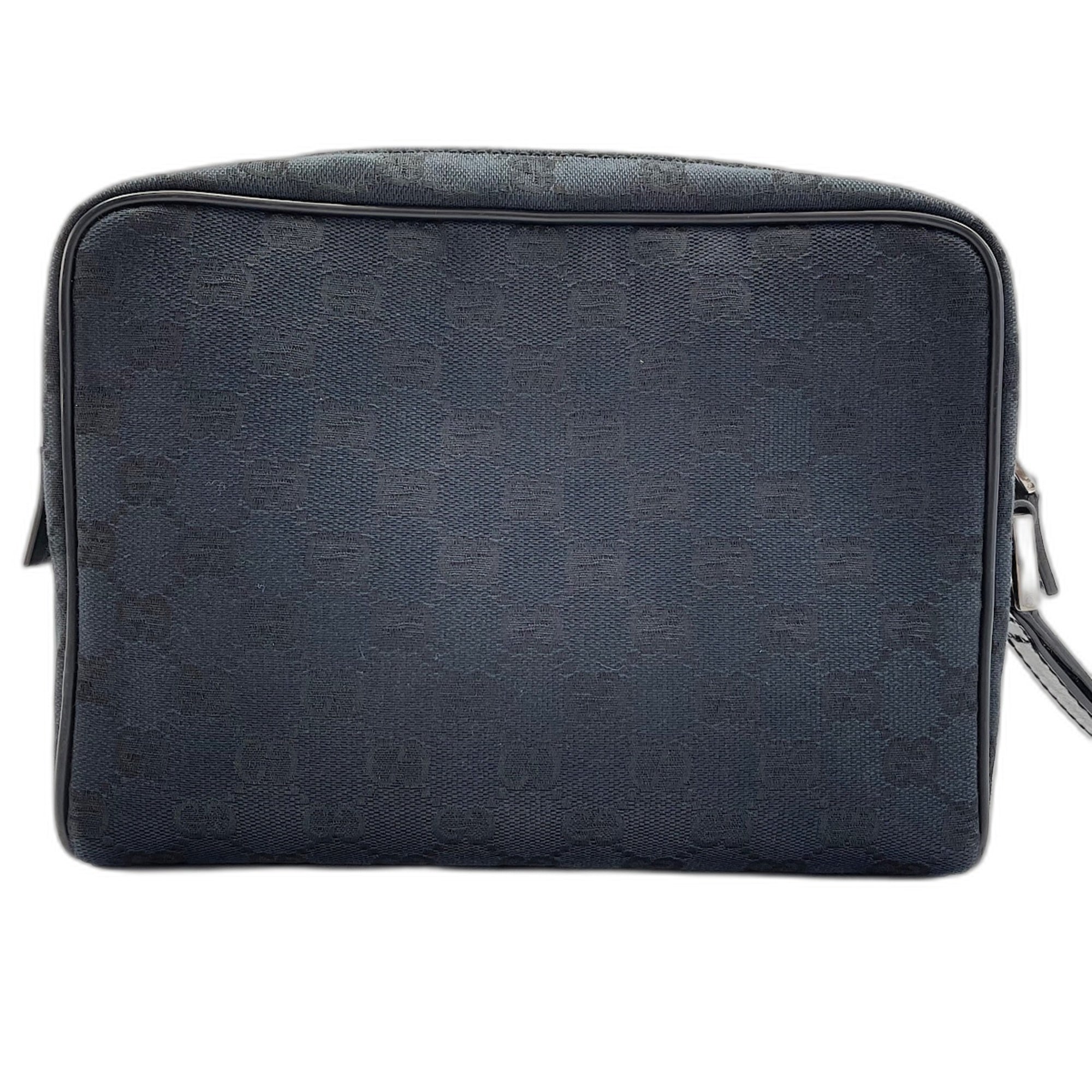Gucci Black Clutch Bag (Pre-Owned)