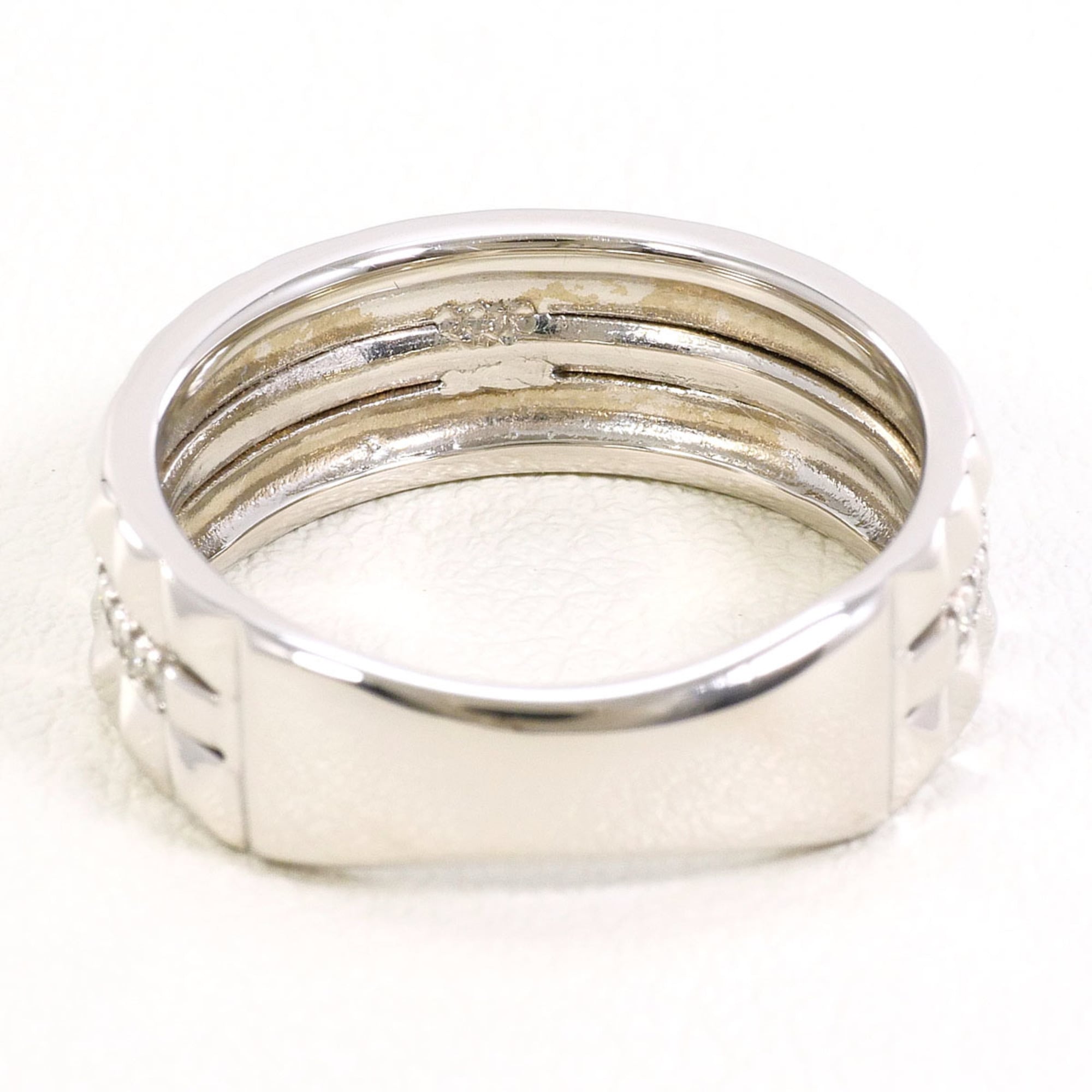 Unbranded Platinum Platinum 900 Band Ring (Pre-Owned)