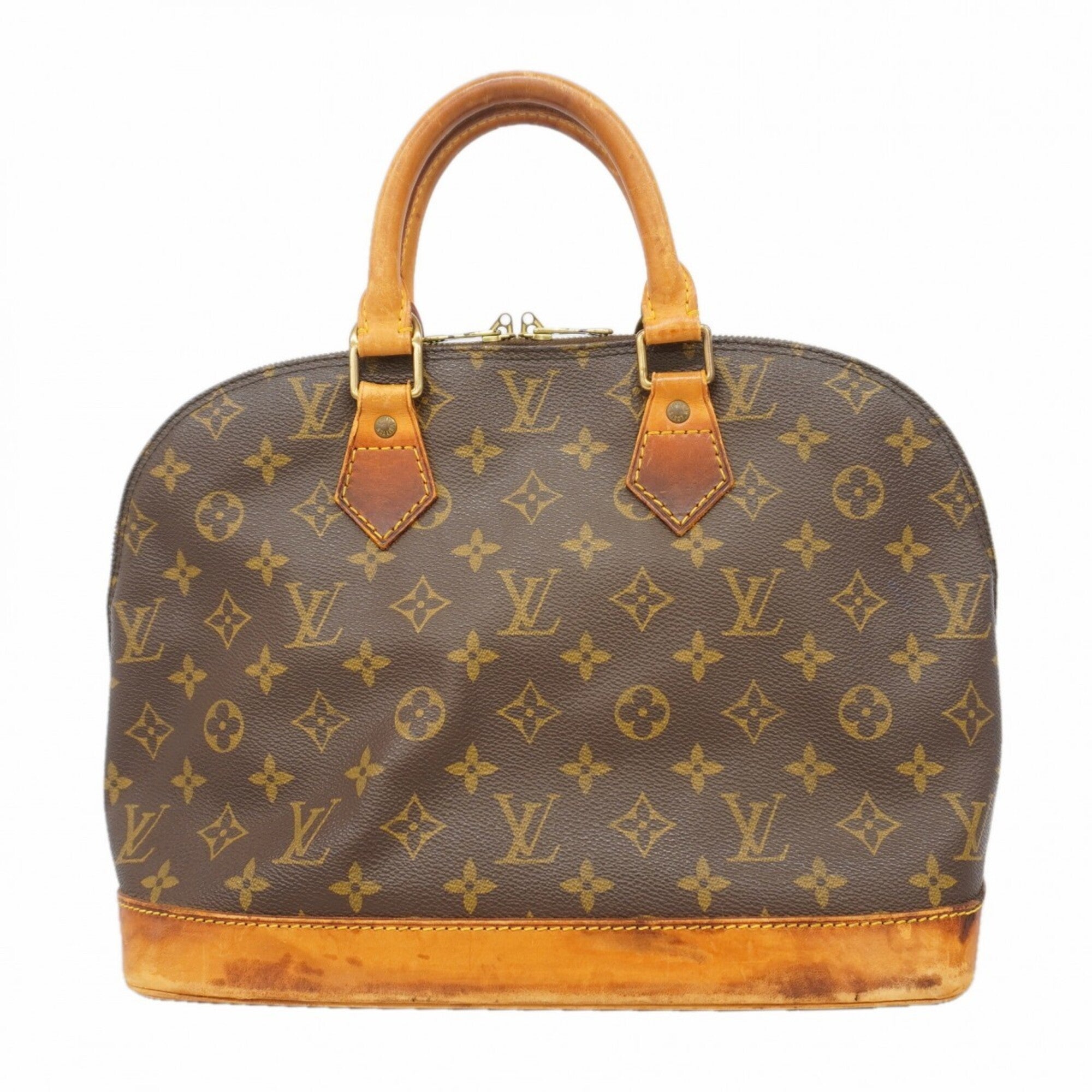 Louis Vuitton Brown Handbag (Pre-Owned)
