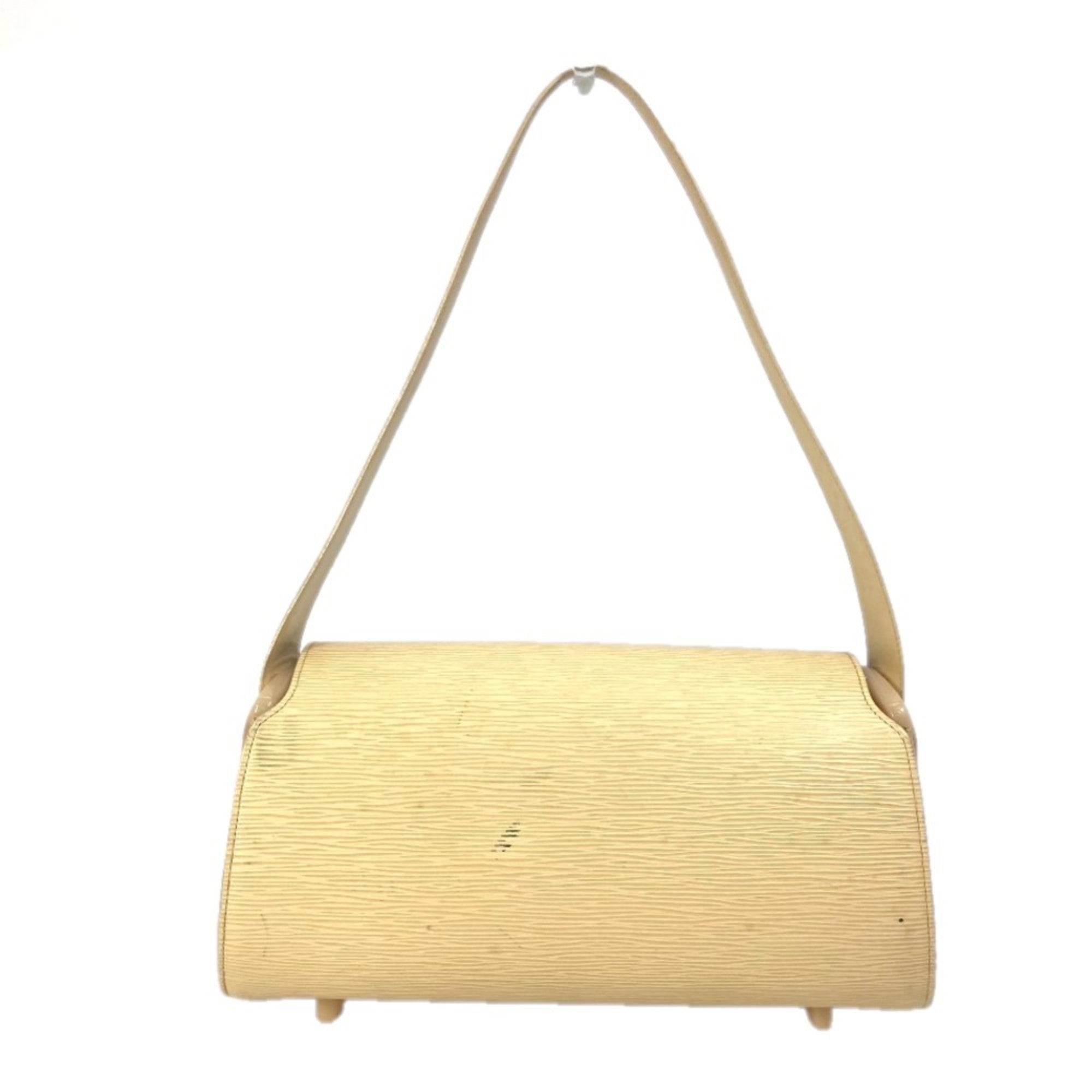 Louis Vuitton Epi Vanilla Yellow Epi Leather Shoulder Bag (Pre-Owned)