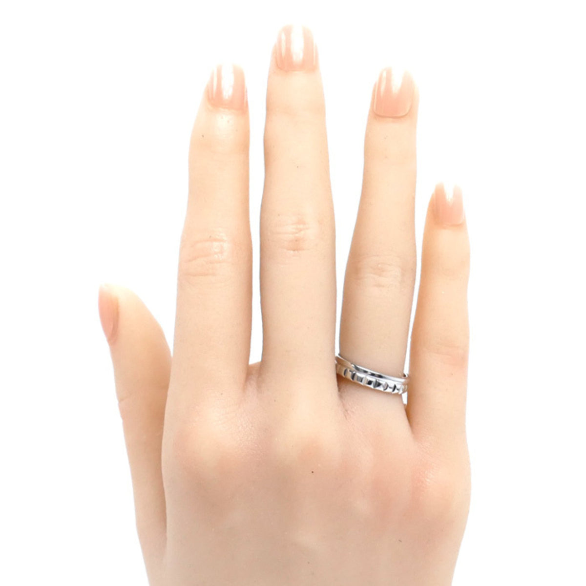 Boucheron White Gold (18K) Band Ring (Pre-Owned)