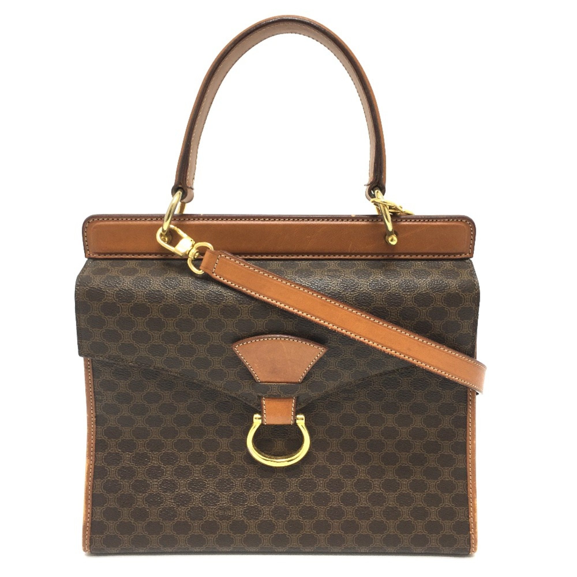 Celine Brown Other Shoulder Bag (Pre-Owned)