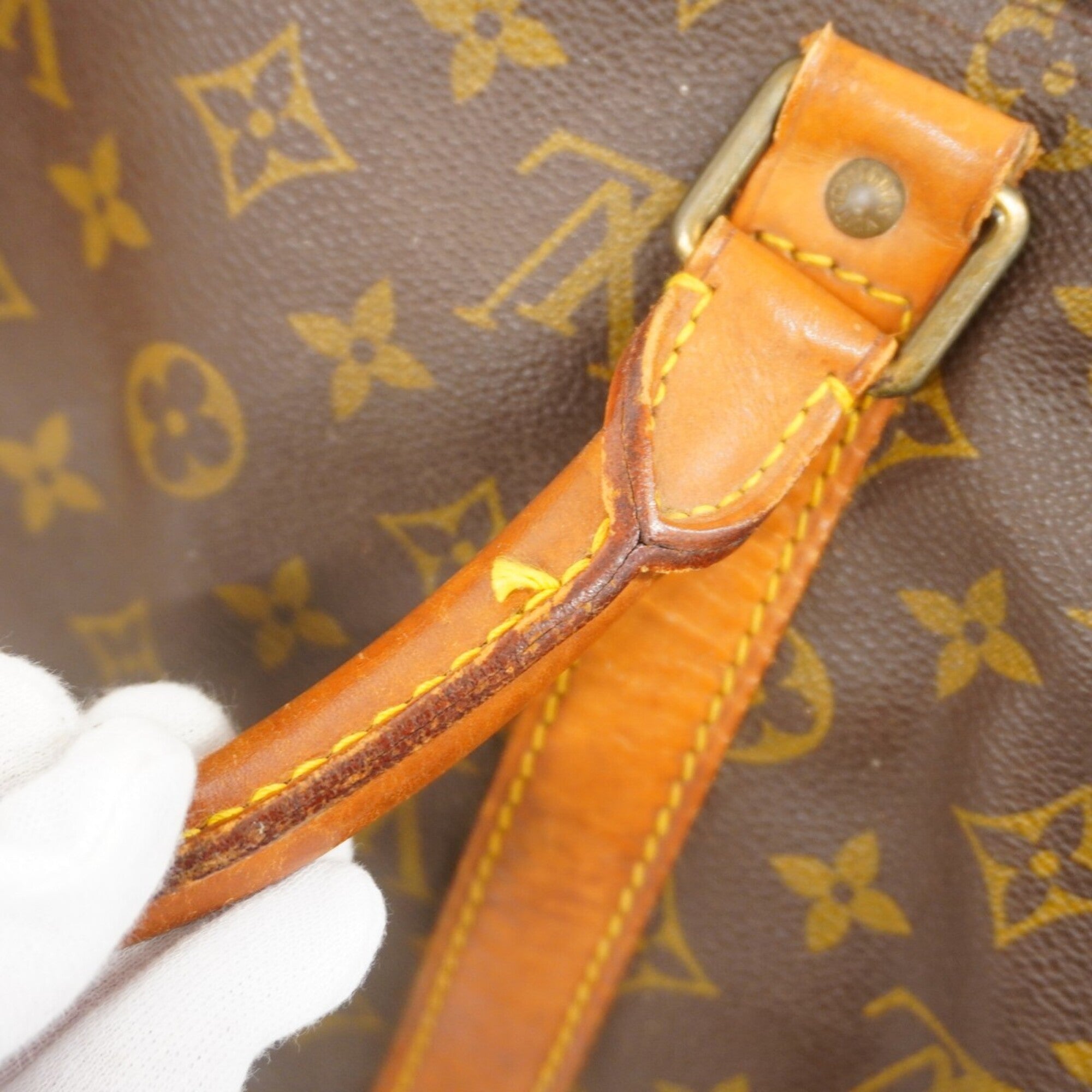 Louis Vuitton Brown Boston Bag (Pre-Owned)