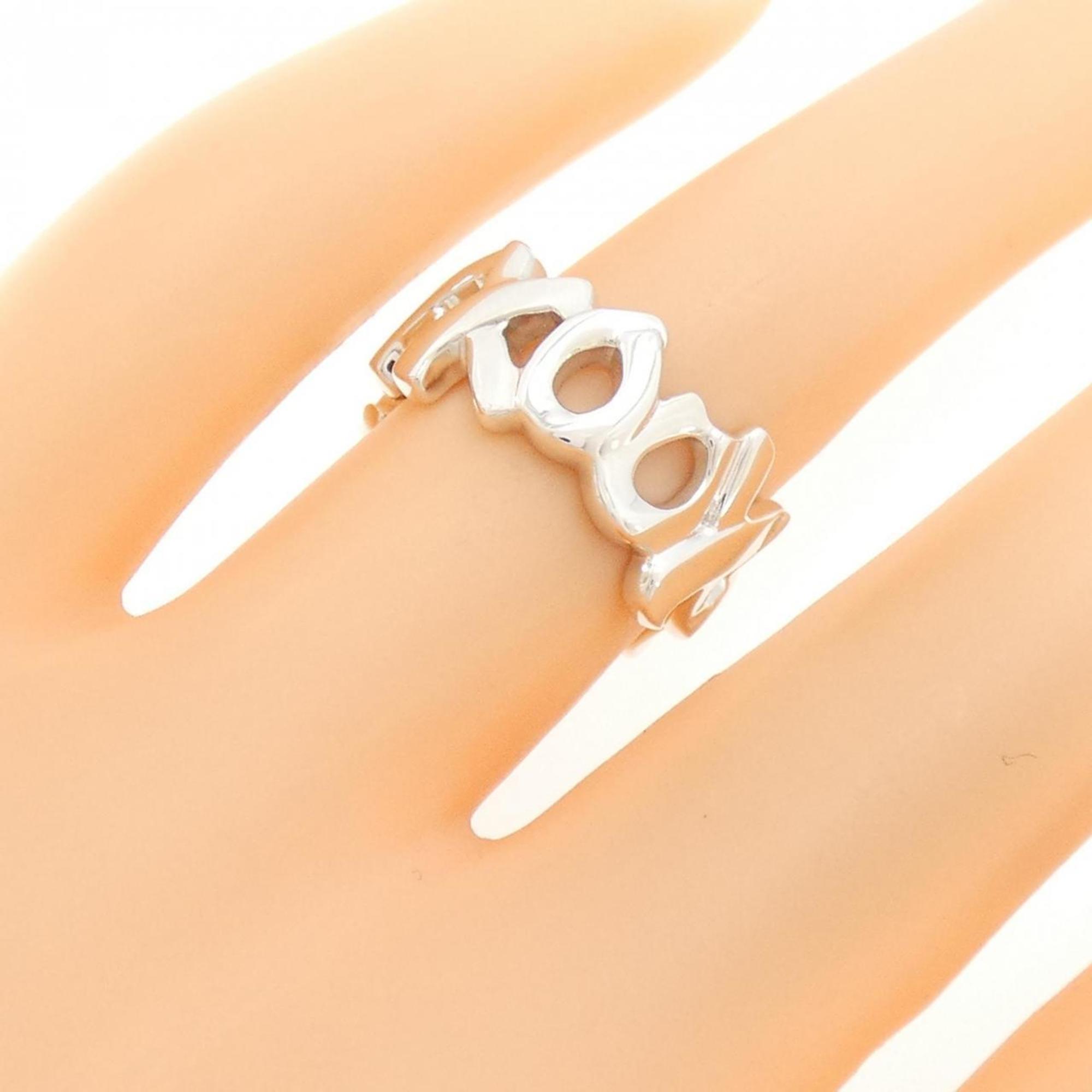 Tiffany Silver 925 Band Ring (Pre-Owned)