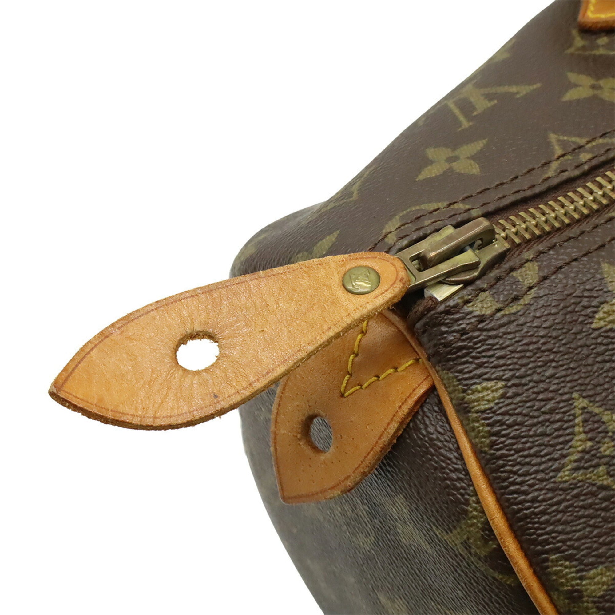 Louis Vuitton Brown Monogram Monogram Handbag (Pre-Owned)