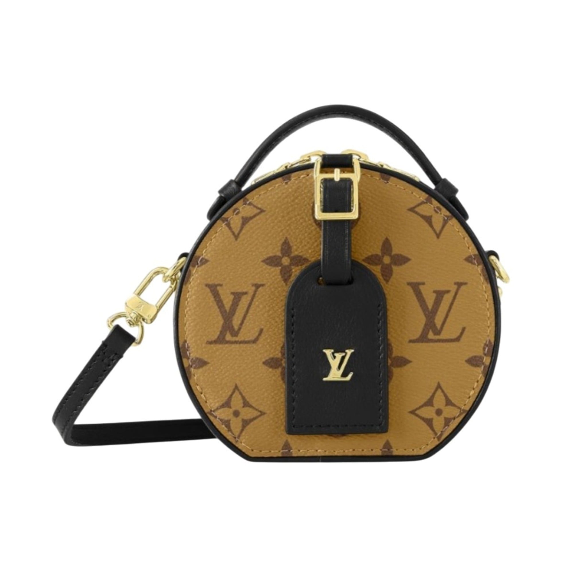 Louis Vuitton Brown Monogram Reverse Monogram Reverse Shoulder Bag (Pre-Owned)