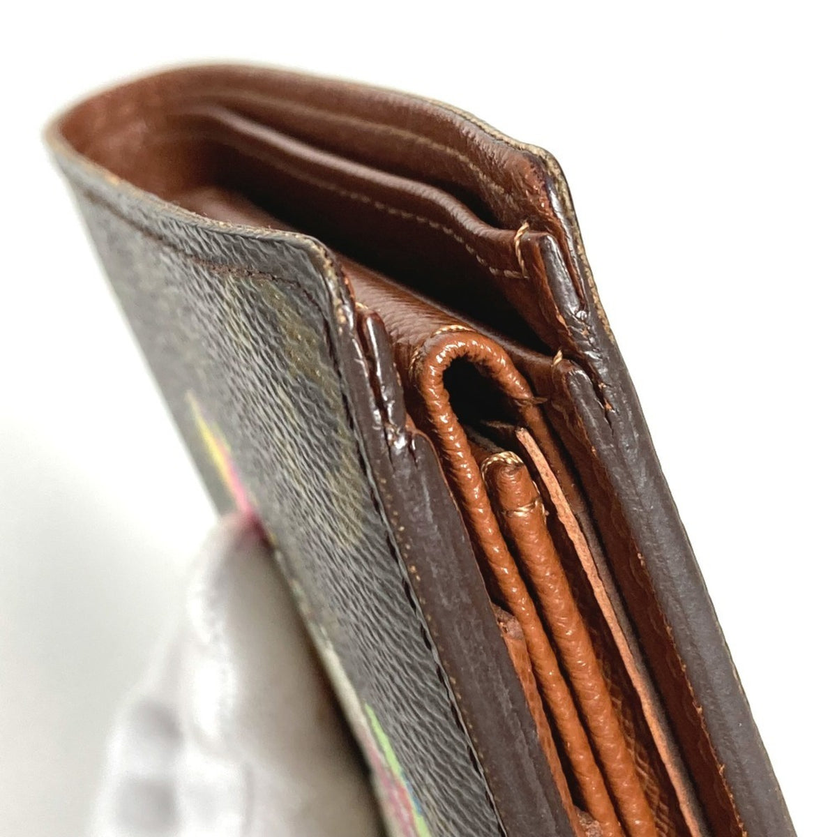 Louis Vuitton Brown Monogram Panda Monogram Wallet (Bi-Fold) (Pre-Owned)