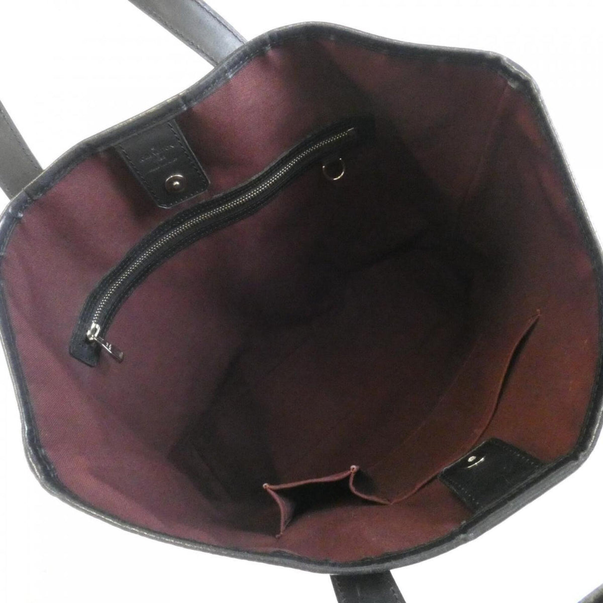 Louis Vuitton Marron Coated Canvas Handbag (Pre-Owned)
