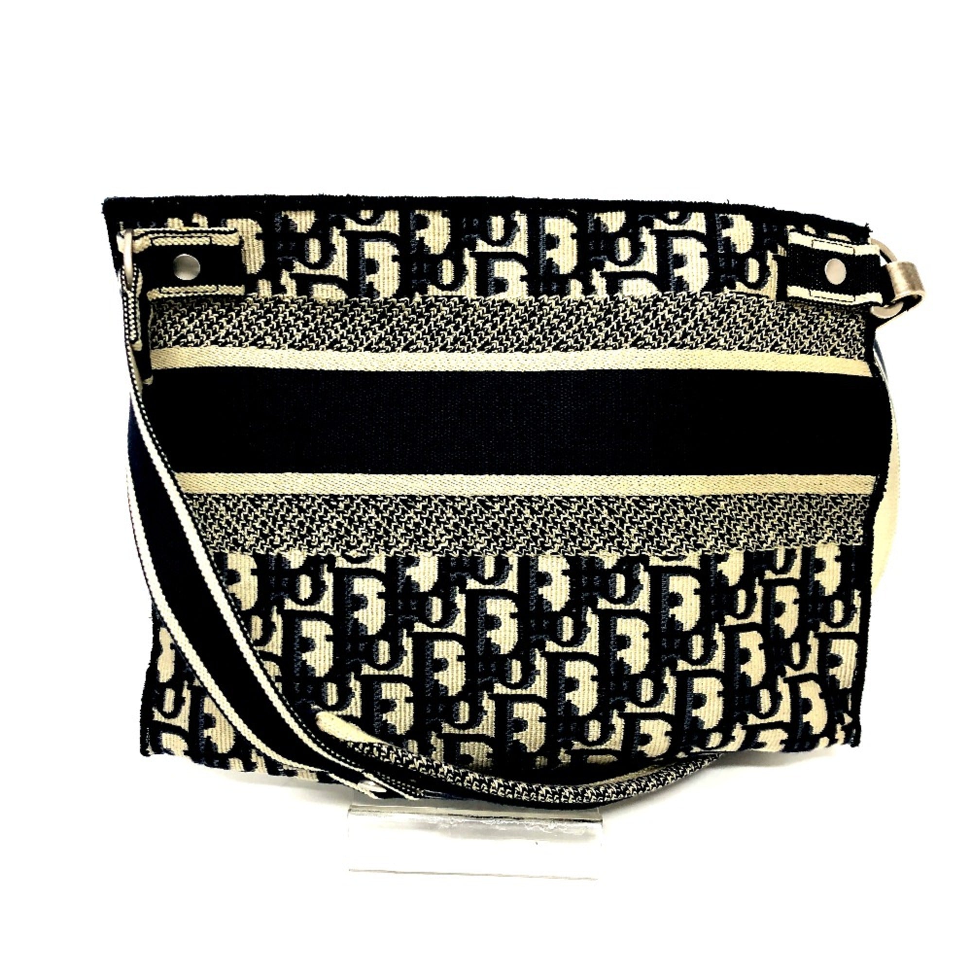 Christian Dior Navy Other Shoulder Bag (Pre-Owned)