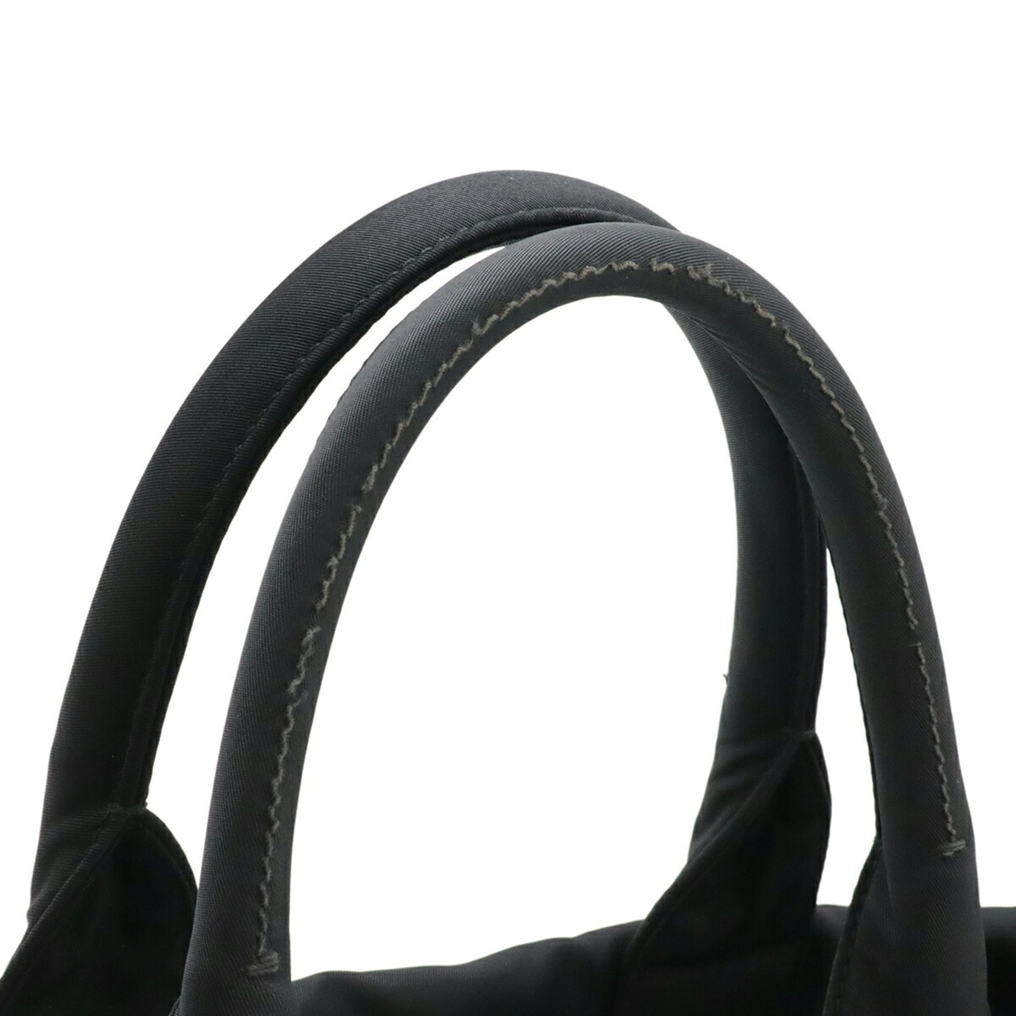 Prada Black Nero Nylon Shoulder Bag Tote Bag (Pre-Owned)