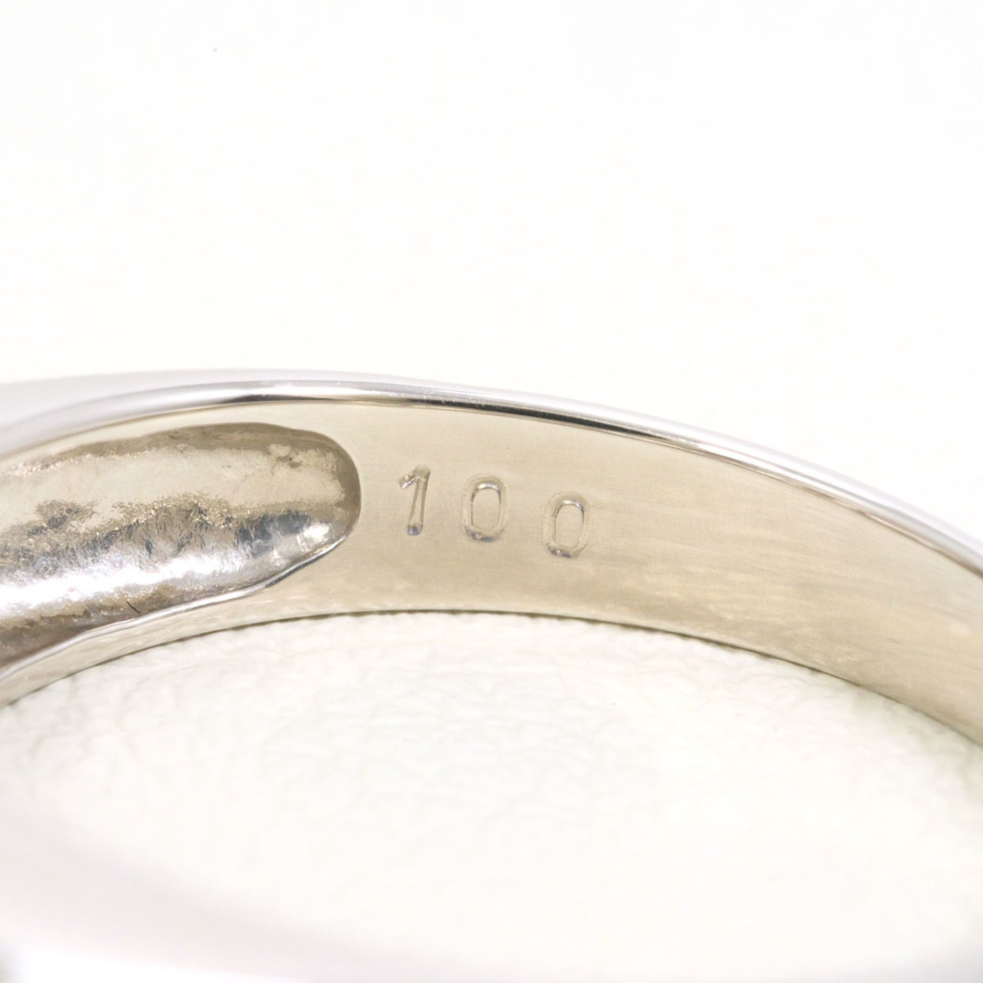 Unbranded Platinum Platinum 900 Band Ring (Pre-Owned)