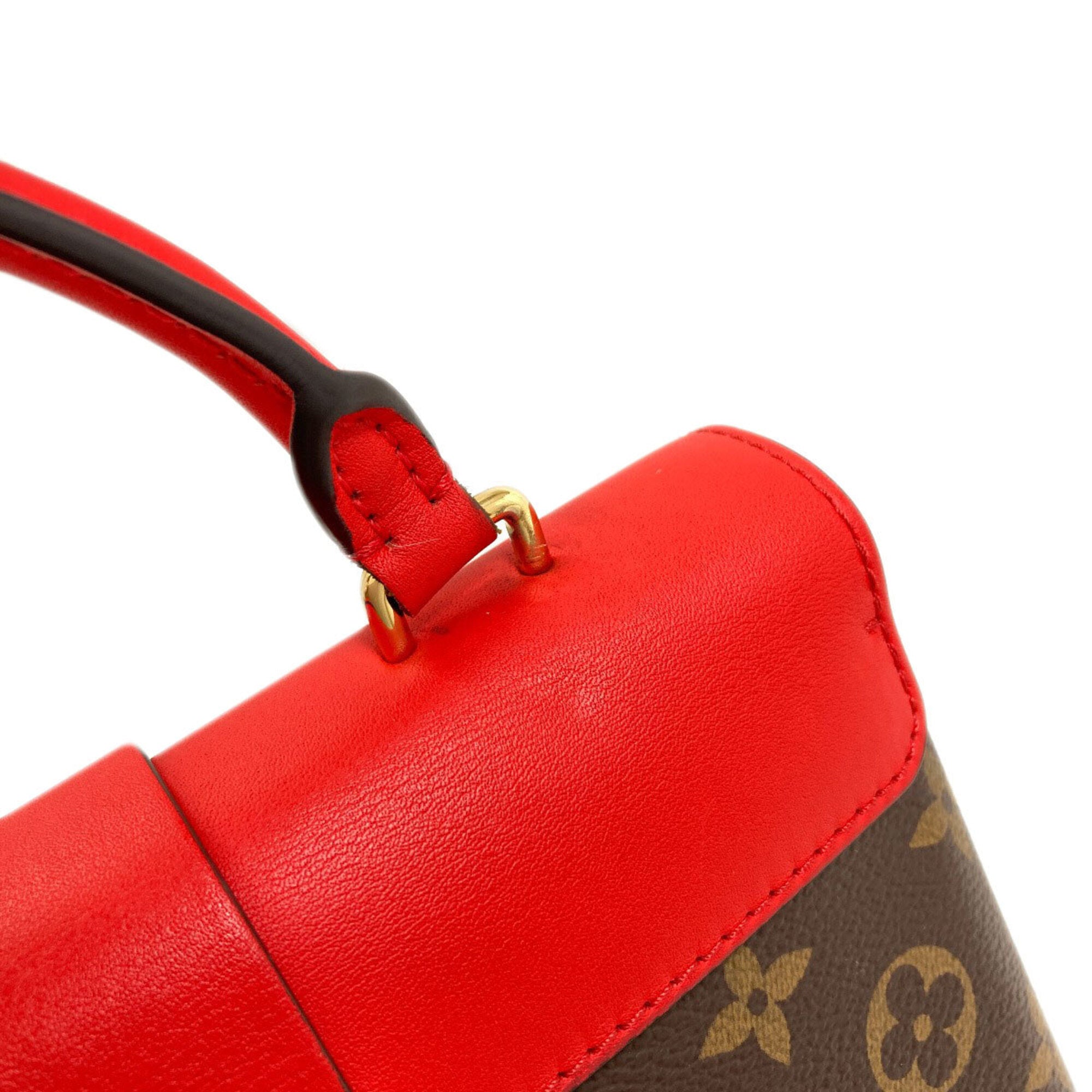 Louis Vuitton Coquelicots Monogram Monogram Handbag (Pre-Owned)