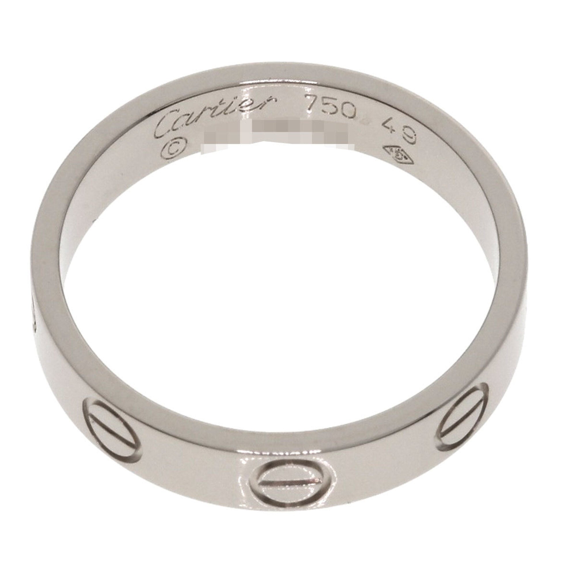 Cartier White Gold (18K) Band Ring (Pre-Owned)