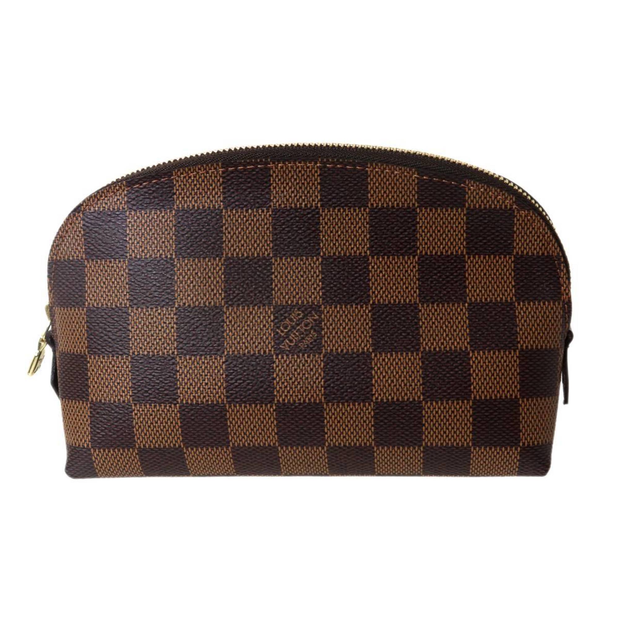 Louis Vuitton Damier Ebene Pochette Pouch (Pre-Owned)