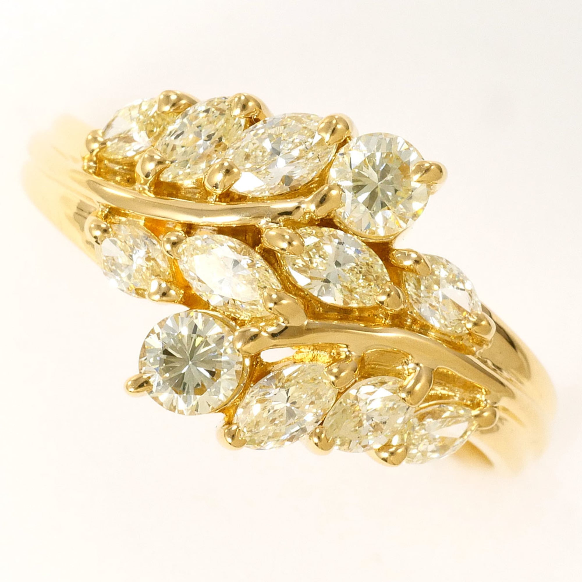 Unbranded Yellow Yellow Gold Yellow Gold (18K) Band Ring (Pre-Owned)