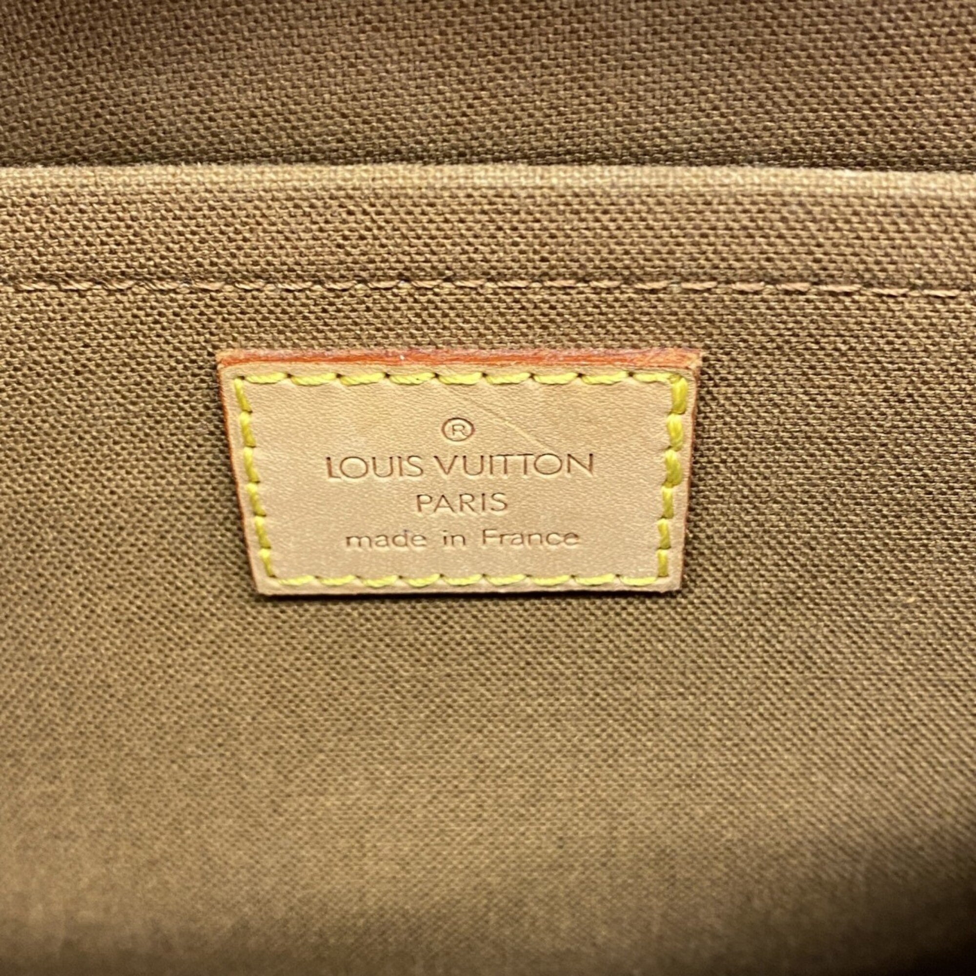 Louis Vuitton Brown Backpack (Pre-Owned)