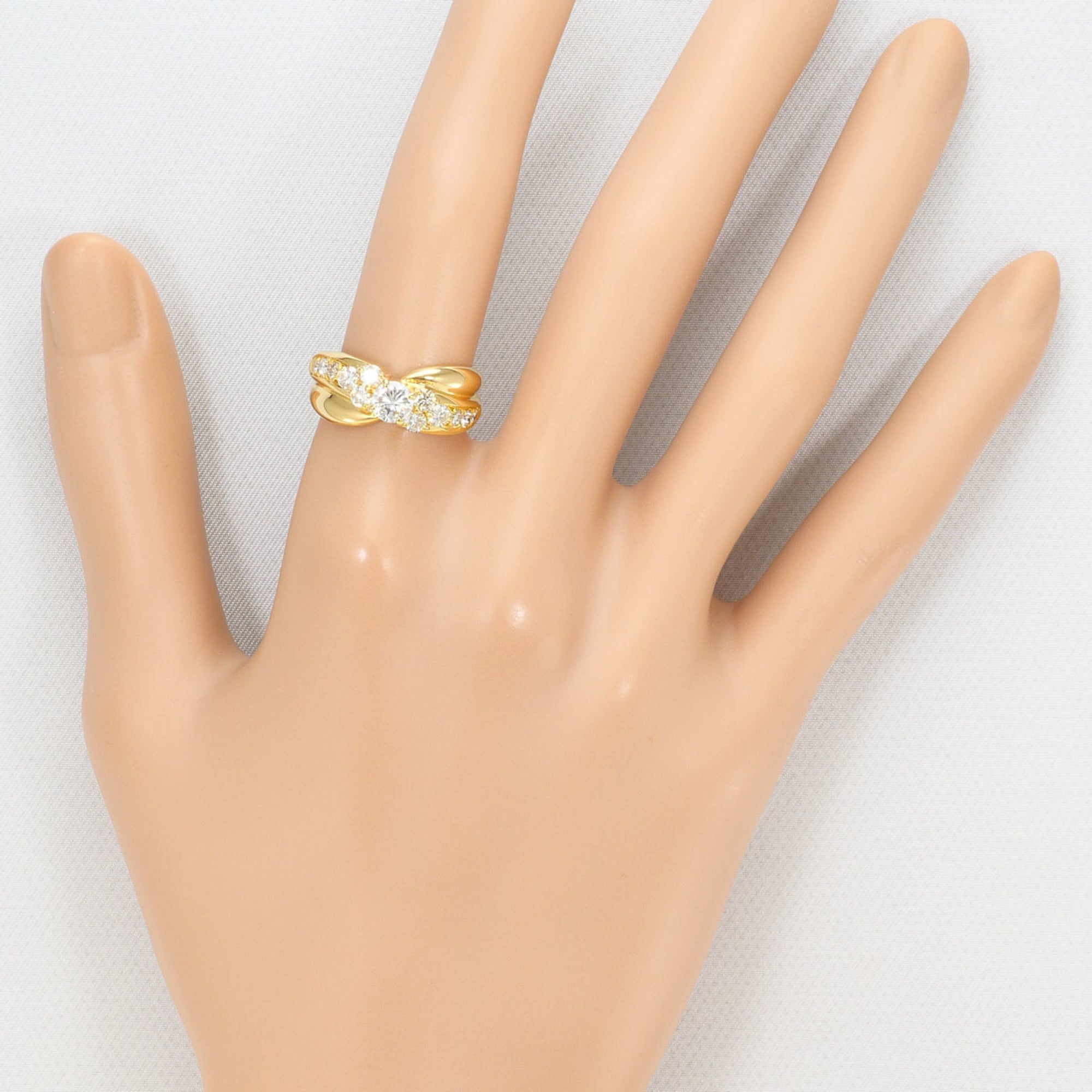 Unbranded Yellow Gold Yellow Gold (18K) Band Ring (Pre-Owned)
