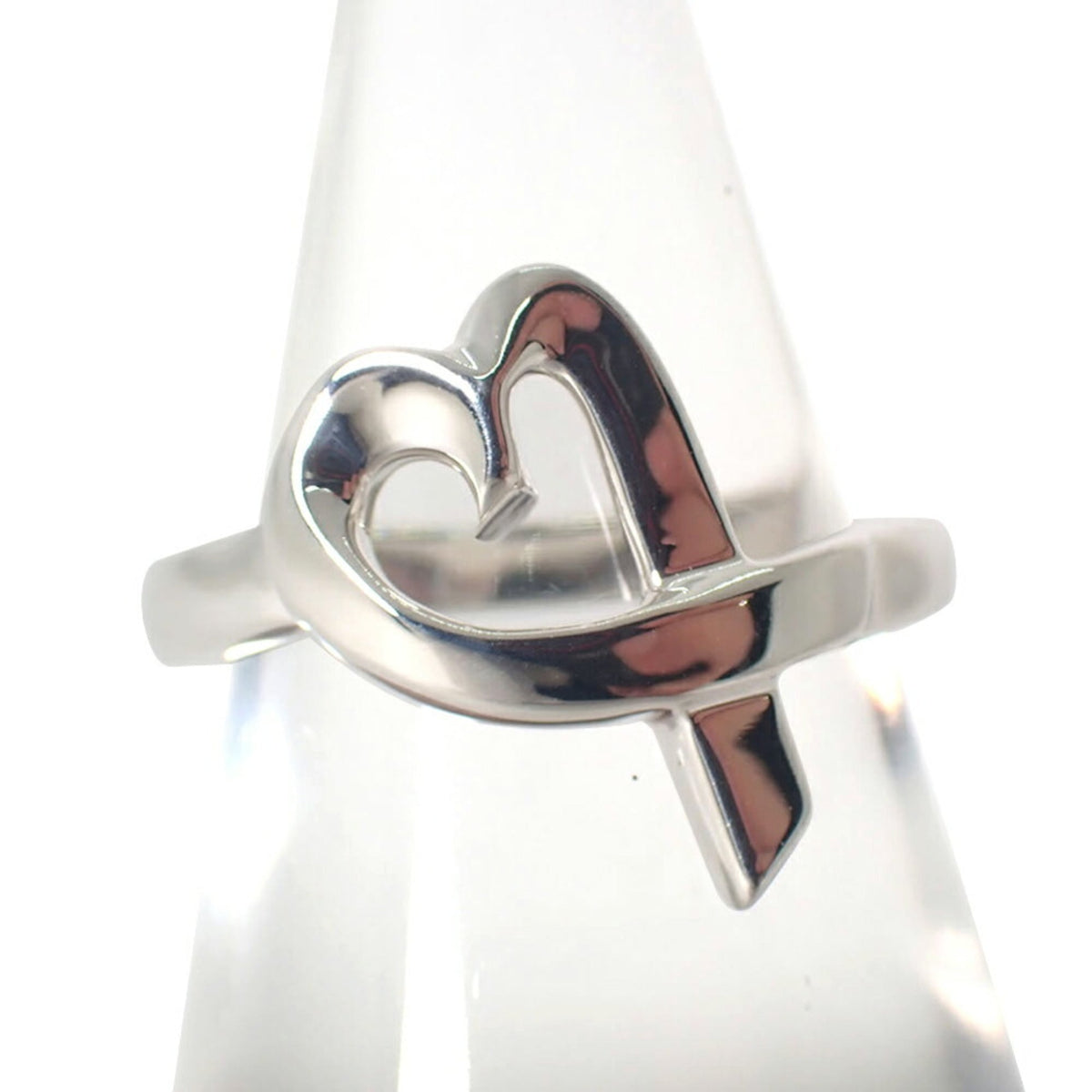 Tiffany Sterling Silver 925 Band Ring (Pre-Owned)