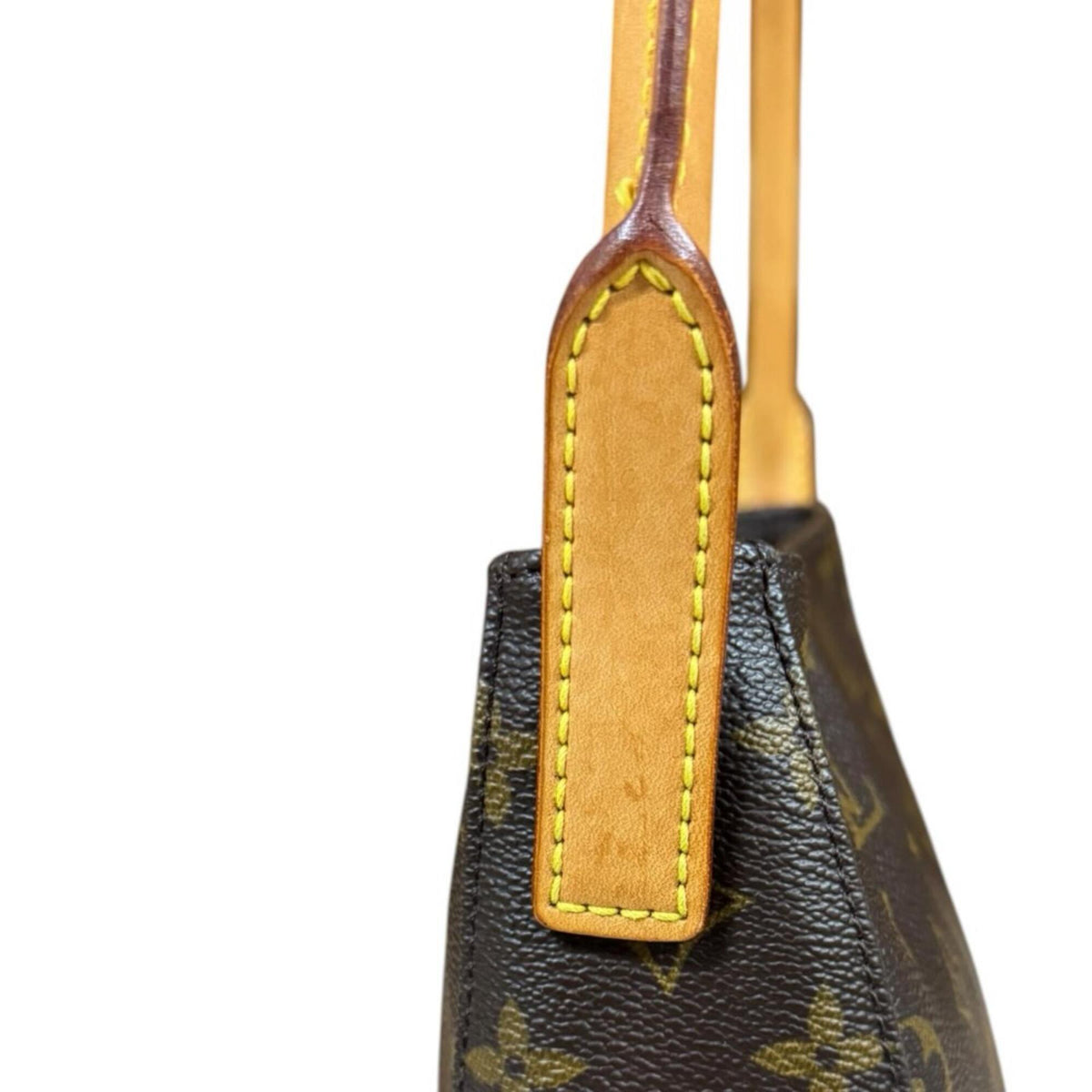 Louis Vuitton Monogram Brown Monogram Shoulder Bag (Pre-Owned)