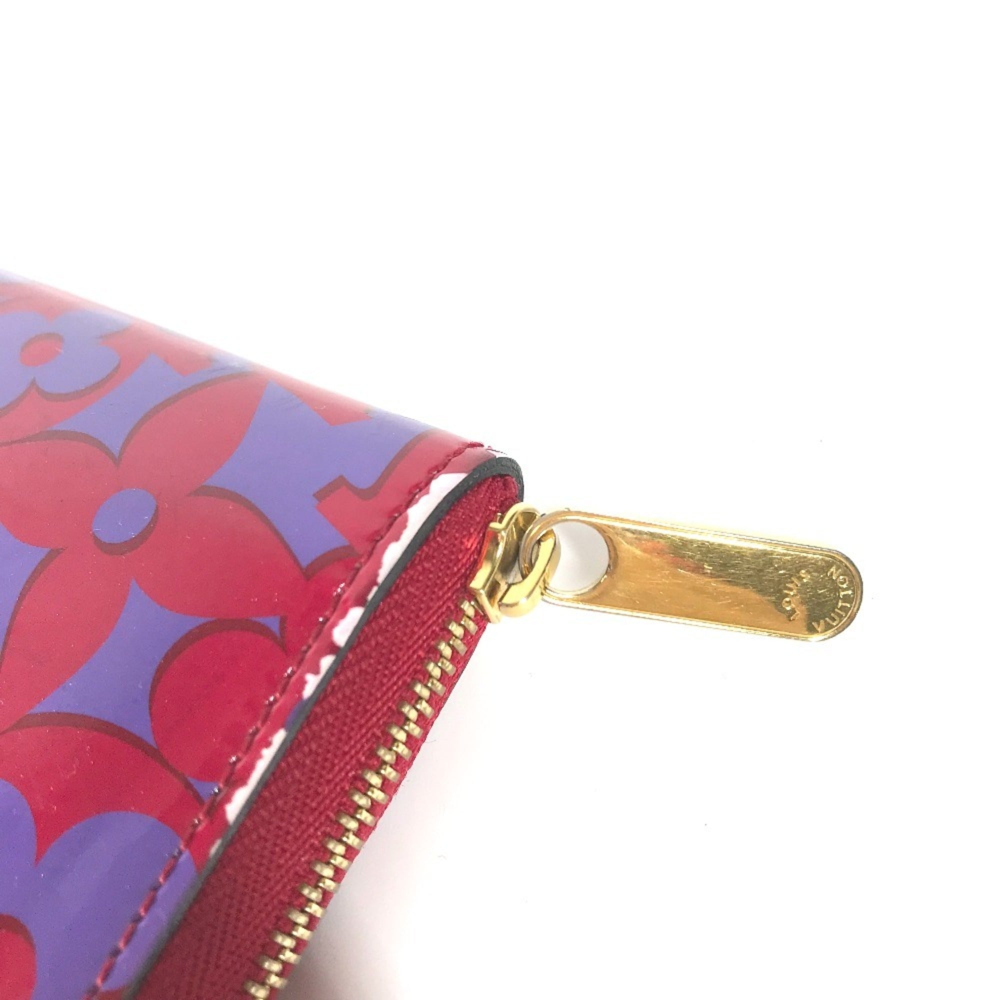 Louis Vuitton Monogram Indian Rose Monogram Purple Monogram Coin Purse/Coin Case (Pre-Owned)