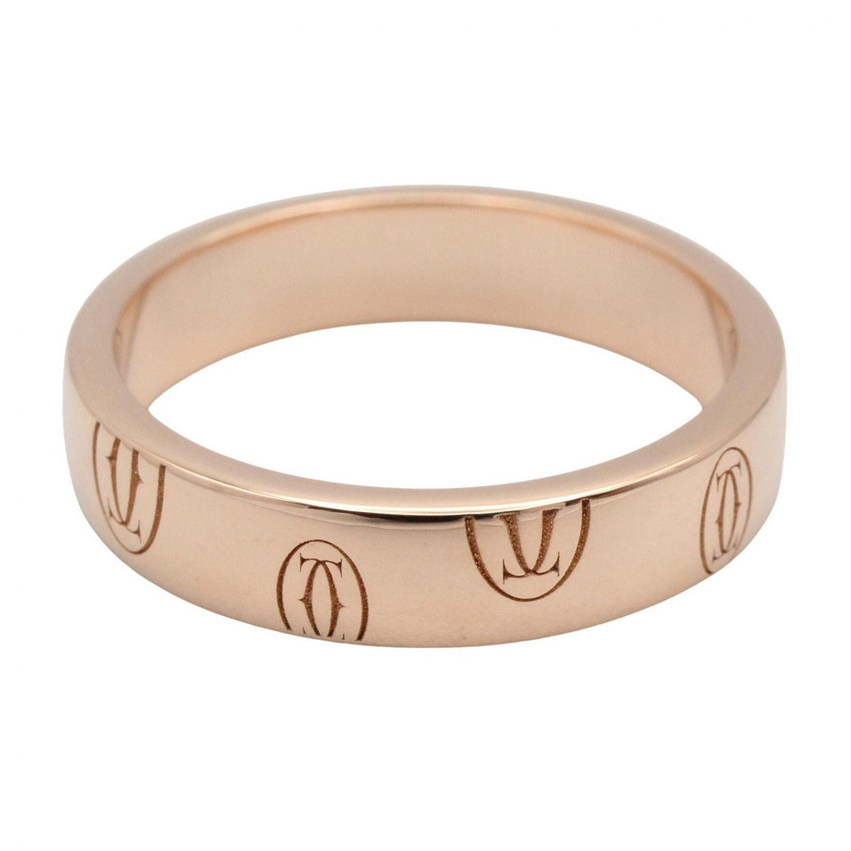 Cartier Gold Pink Gold (18K) Band Ring (Pre-Owned)