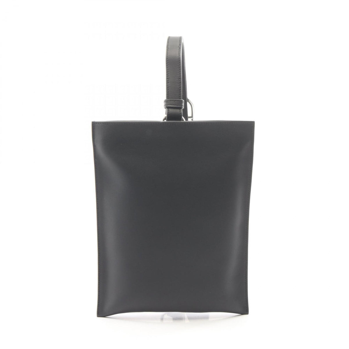 Hermes Black Swift Leather Fanny Pack Handbag (Pre-Owned)