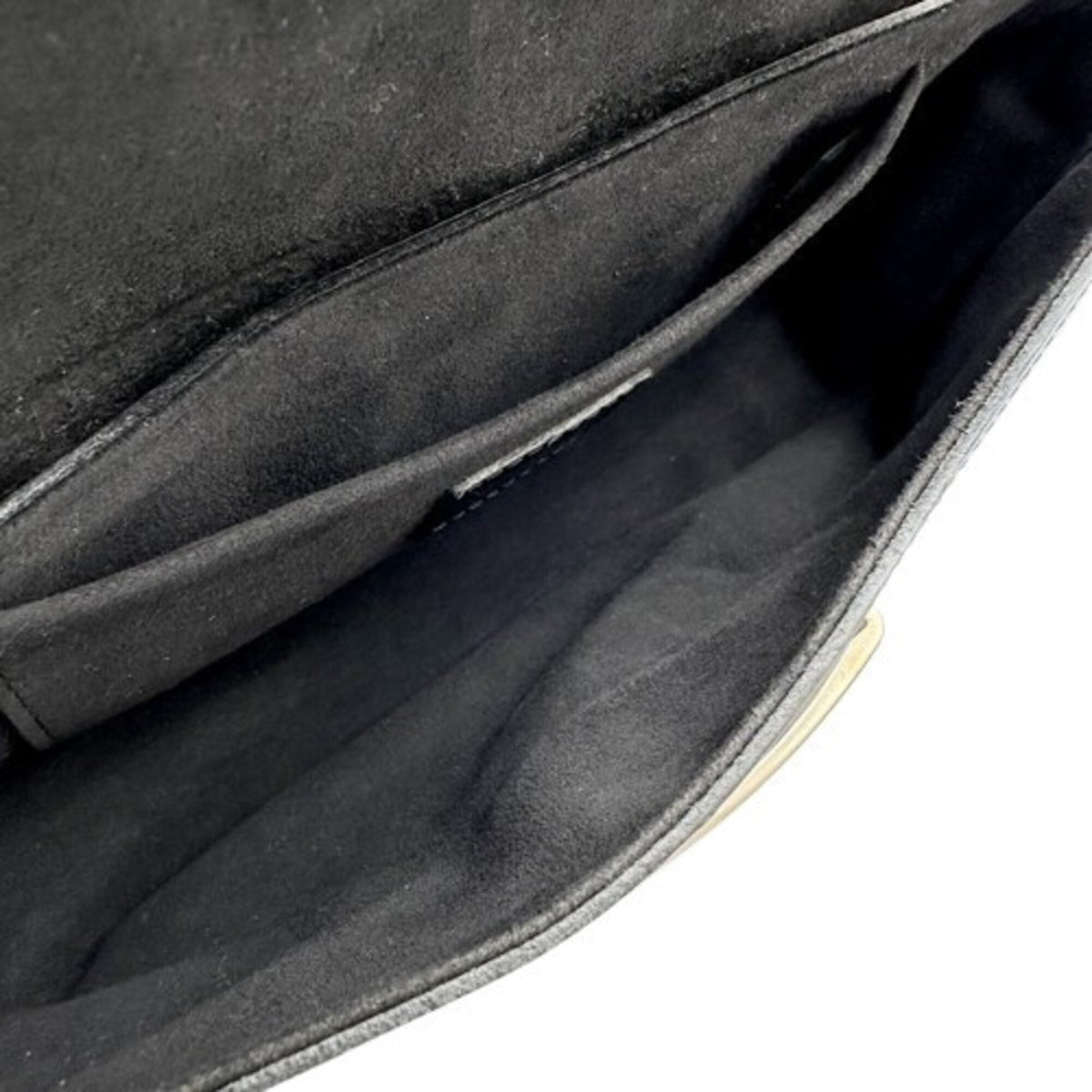 Louis Vuitton Epi Noir Epi Leather Pochette (Pre-Owned)