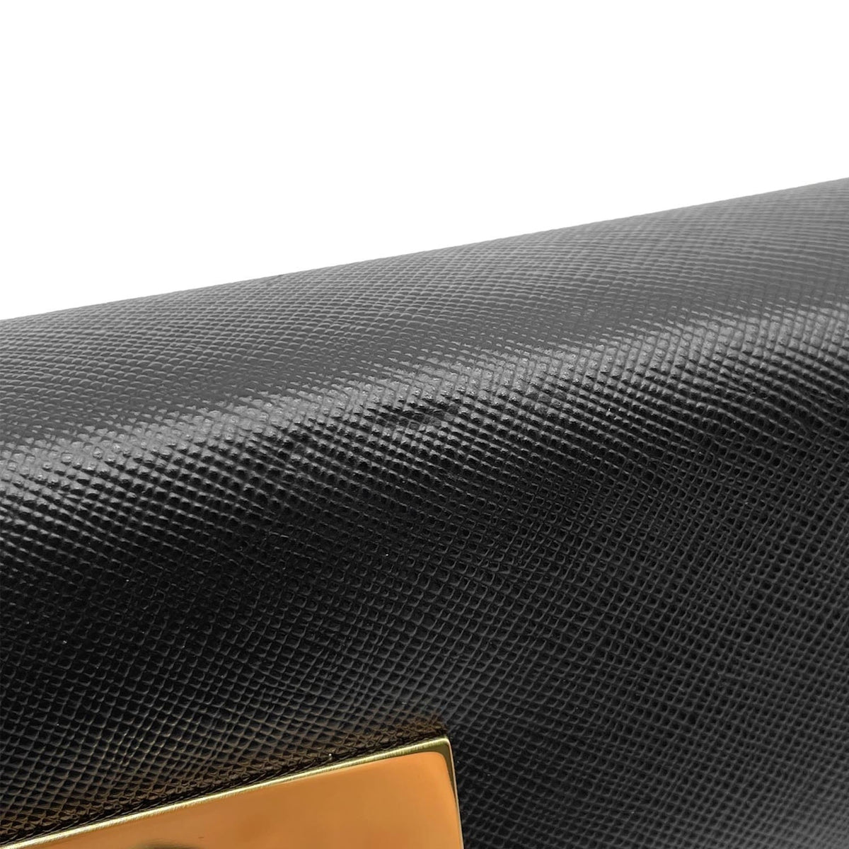 Salvatore Ferragamo Black Brown Leather Shoulder Bag (Pre-Owned)