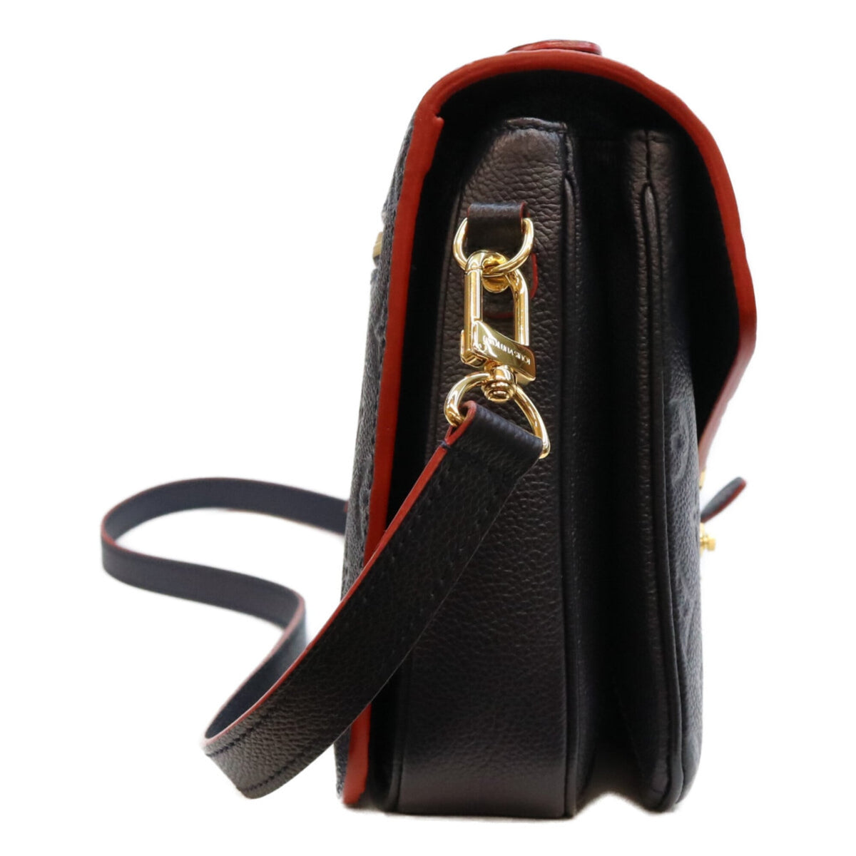Louis Vuitton Navy Monogram Empreinte Shoulder Bag (Pre-Owned)