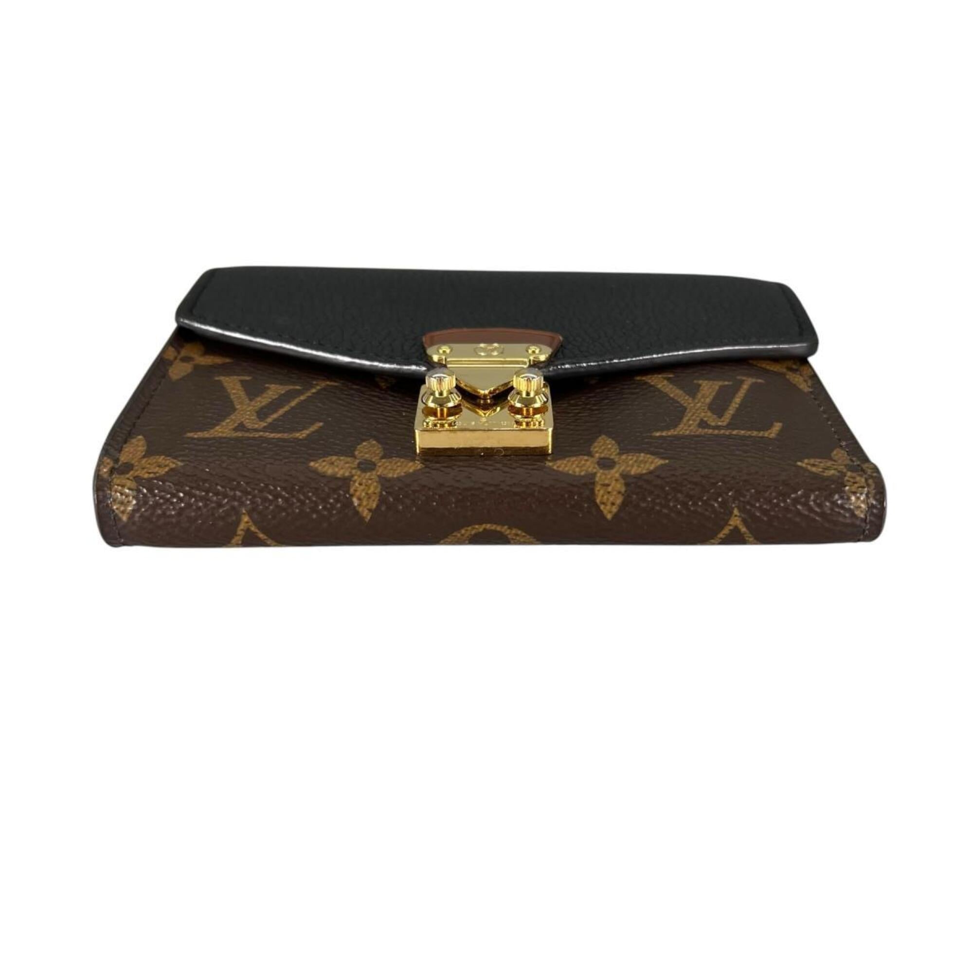 Louis Vuitton Monogram Brown Monogram Wallet (Bi-Fold) (Pre-Owned)