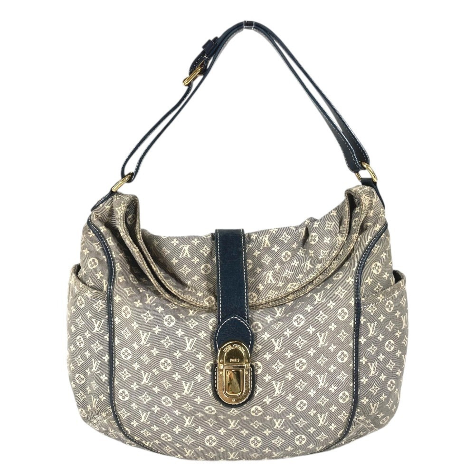 Louis Vuitton Ancre Navy Monogram Idylle Shoulder Bag (Pre-Owned)