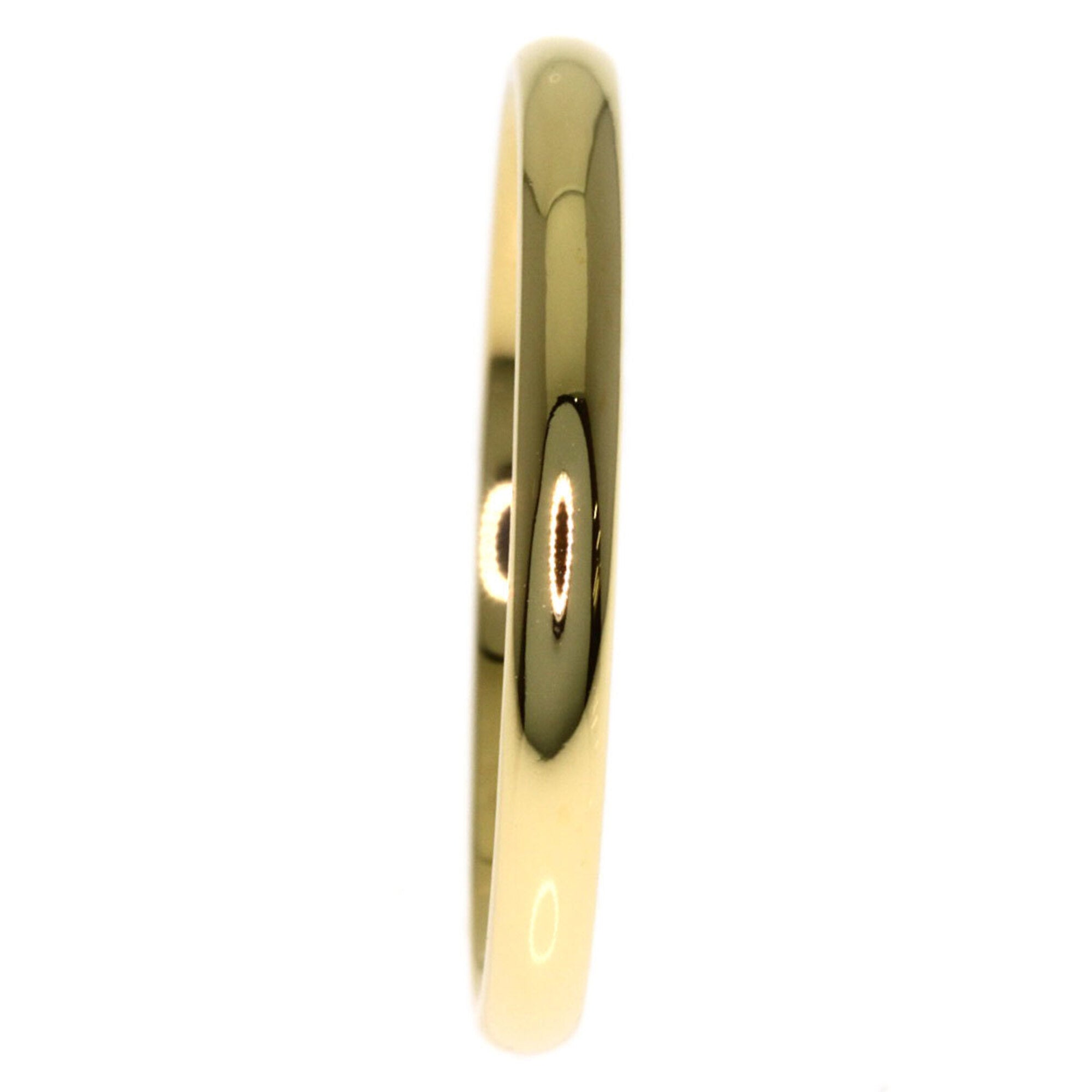 Tiffany Yellow Gold (18K) Band Ring (Pre-Owned)