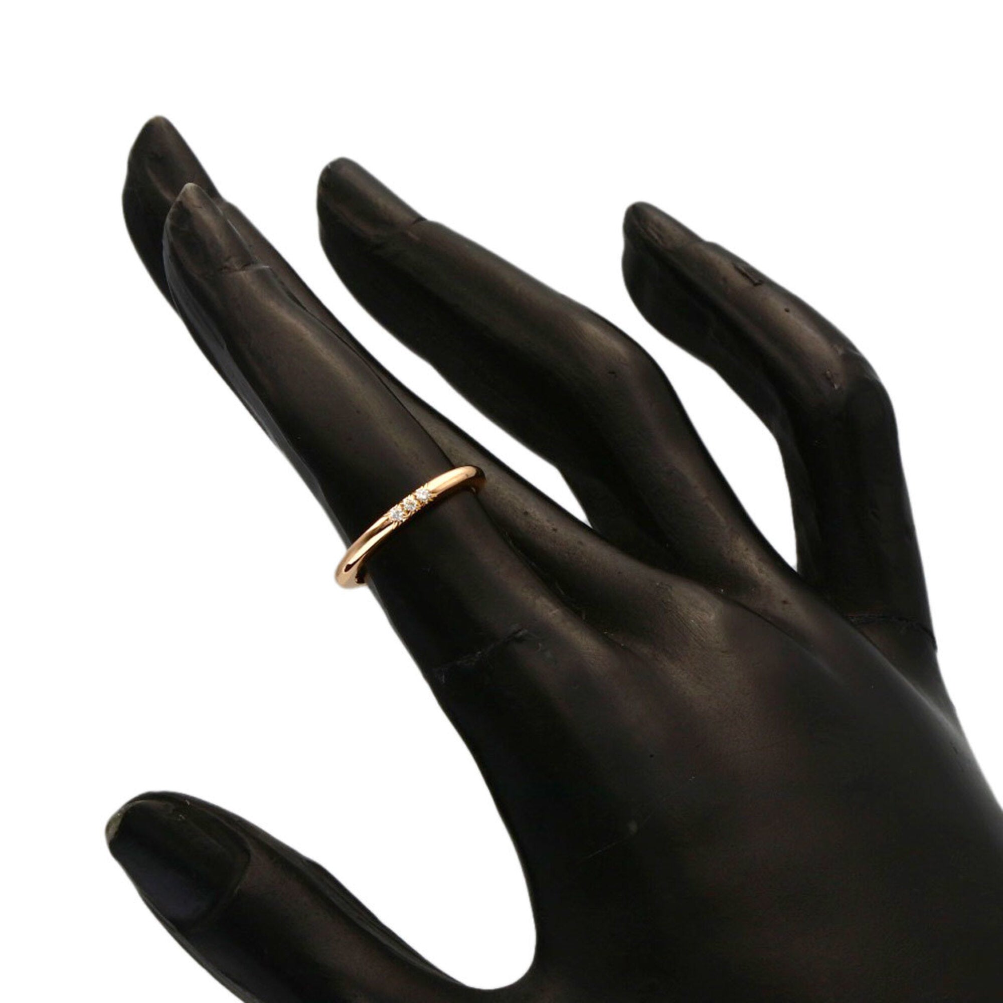 Tiffany Pink Gold (18K) Band Ring (Pre-Owned)