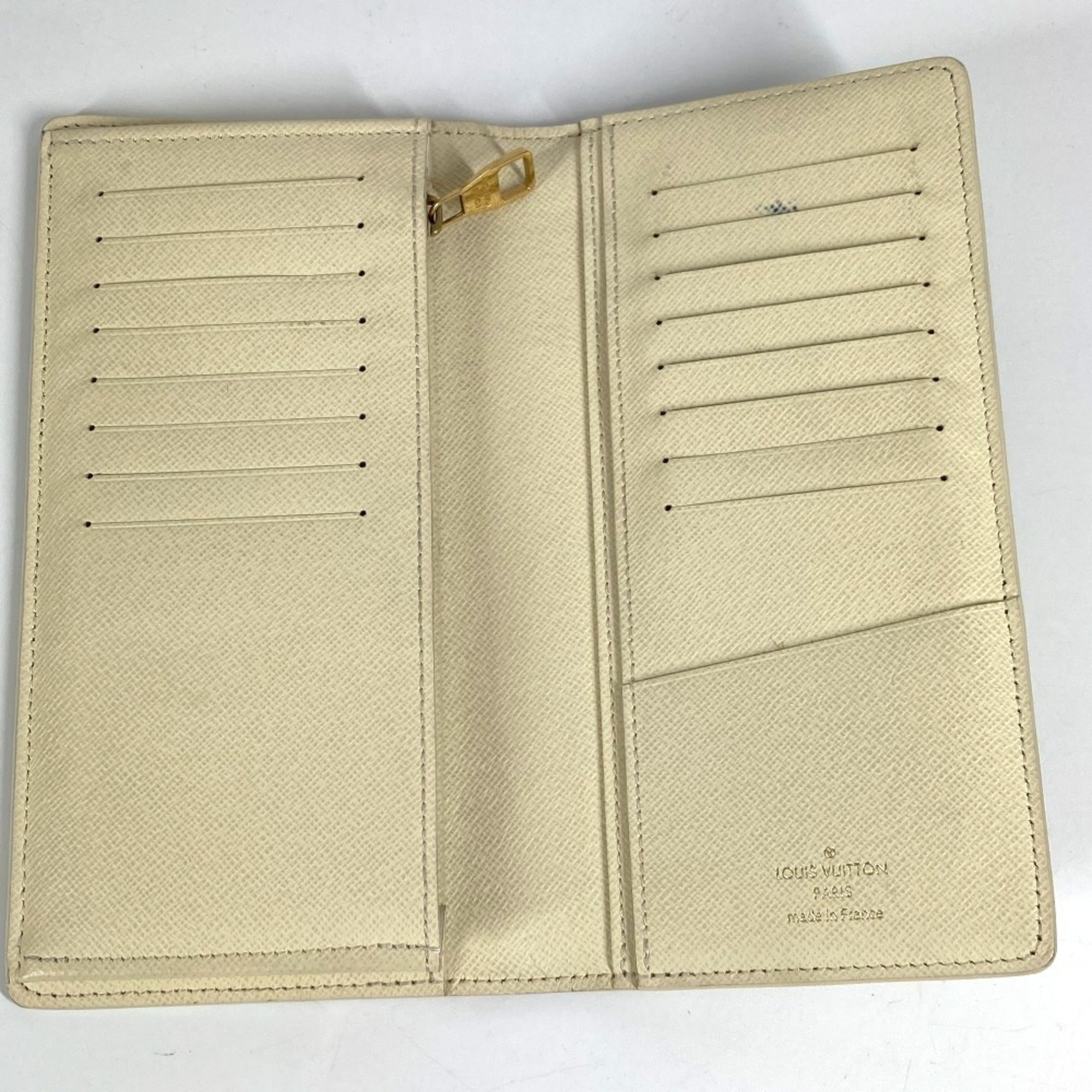 Louis Vuitton Monogram Multi-Color White Monogram Long Wallet (Bi-Fold) (Pre-Owned)