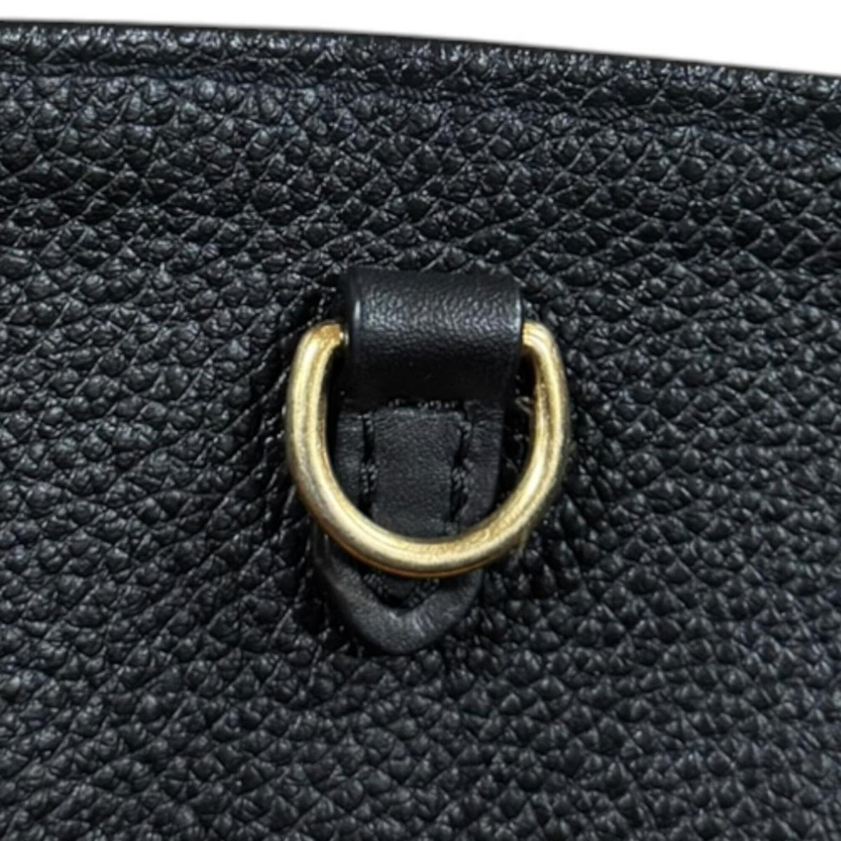 Louis Vuitton Black Monogram Or Monogram Empreinte Shoulder Bag (Pre-Owned)