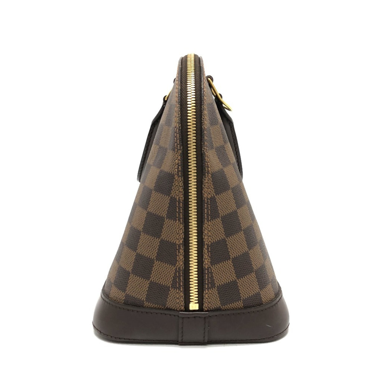 Louis Vuitton Brown Damier Canvas Handbag Tote Bag (Pre-Owned)