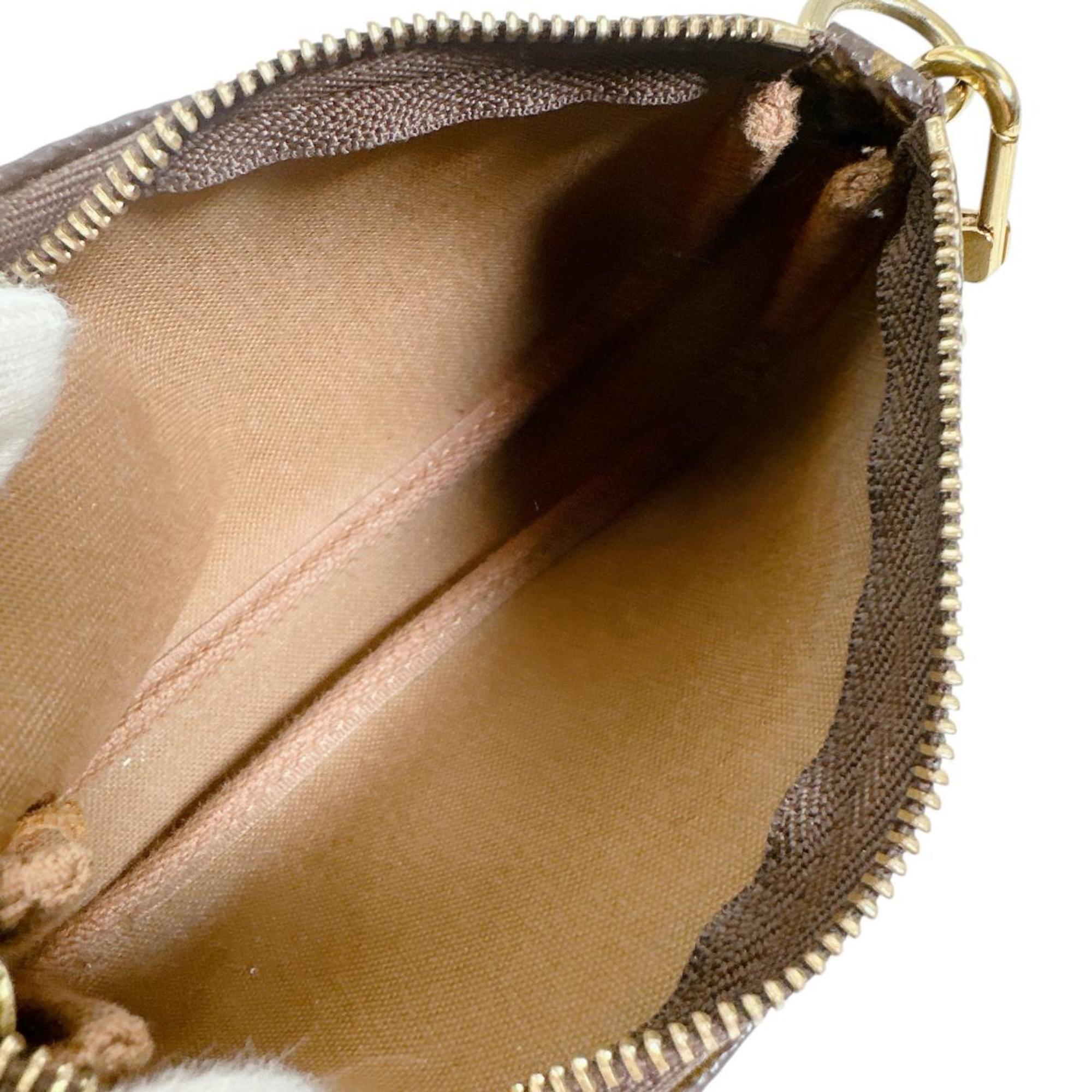 Louis Vuitton Brown Monogram Monogram Handbag Pochette Pouch (Pre-Owned)