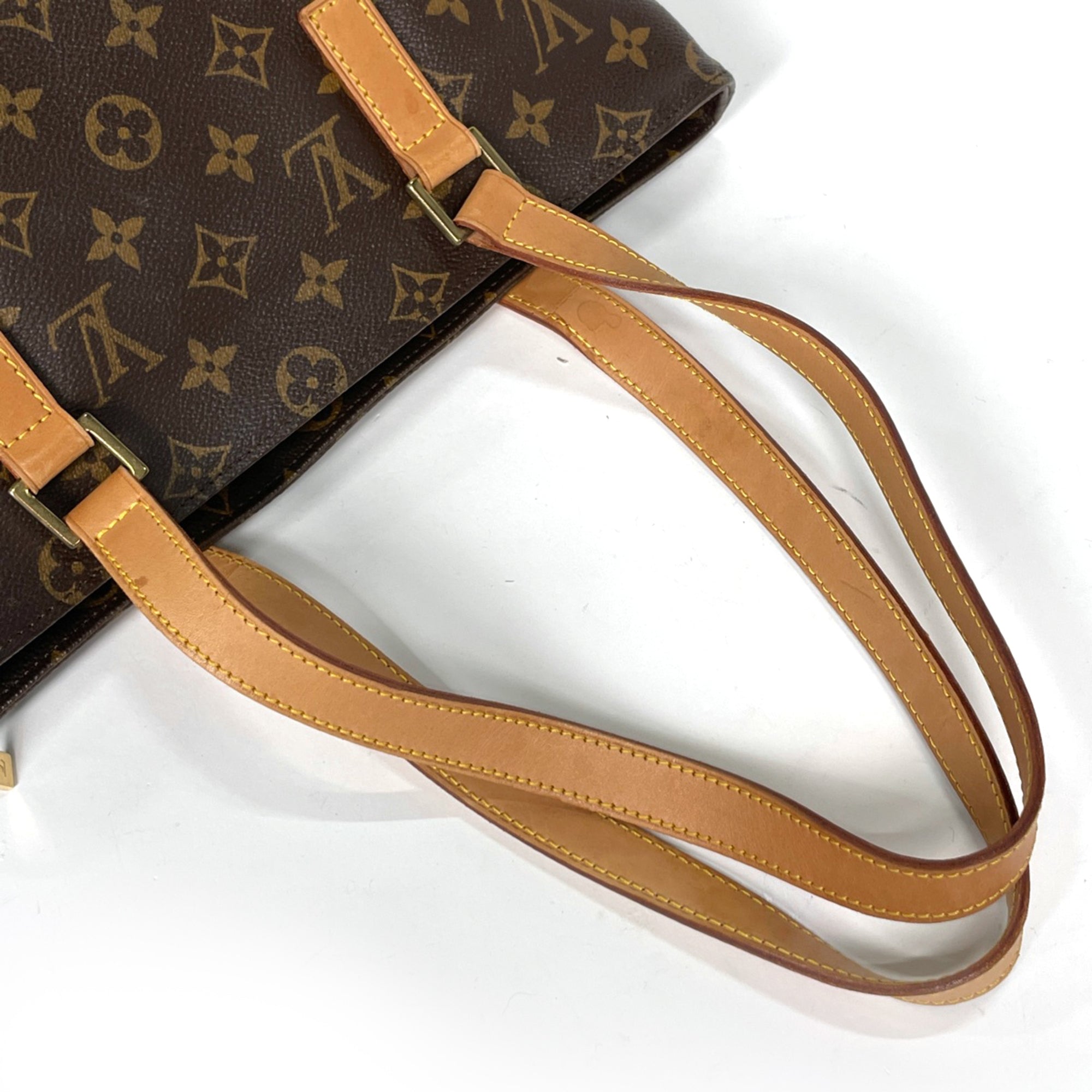 Louis Vuitton Brown Monogram Monogram Shoulder Bag Tote Bag (Pre-Owned)