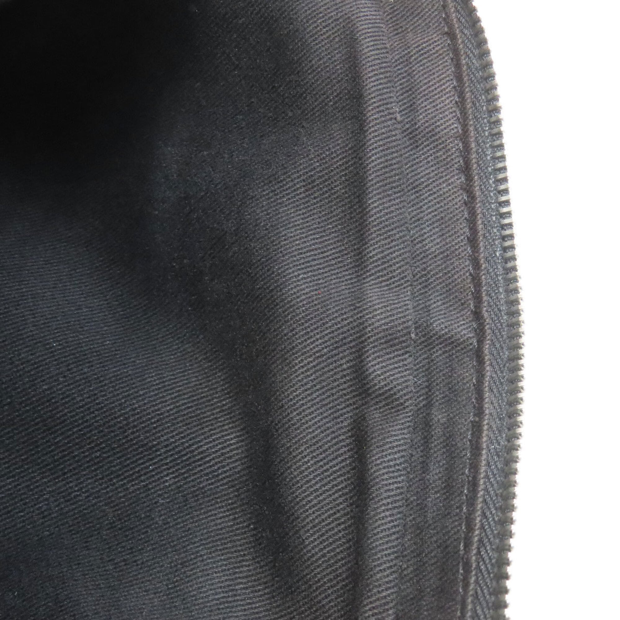 Celine Black Canvas Shoulder Bag (Pre-Owned)