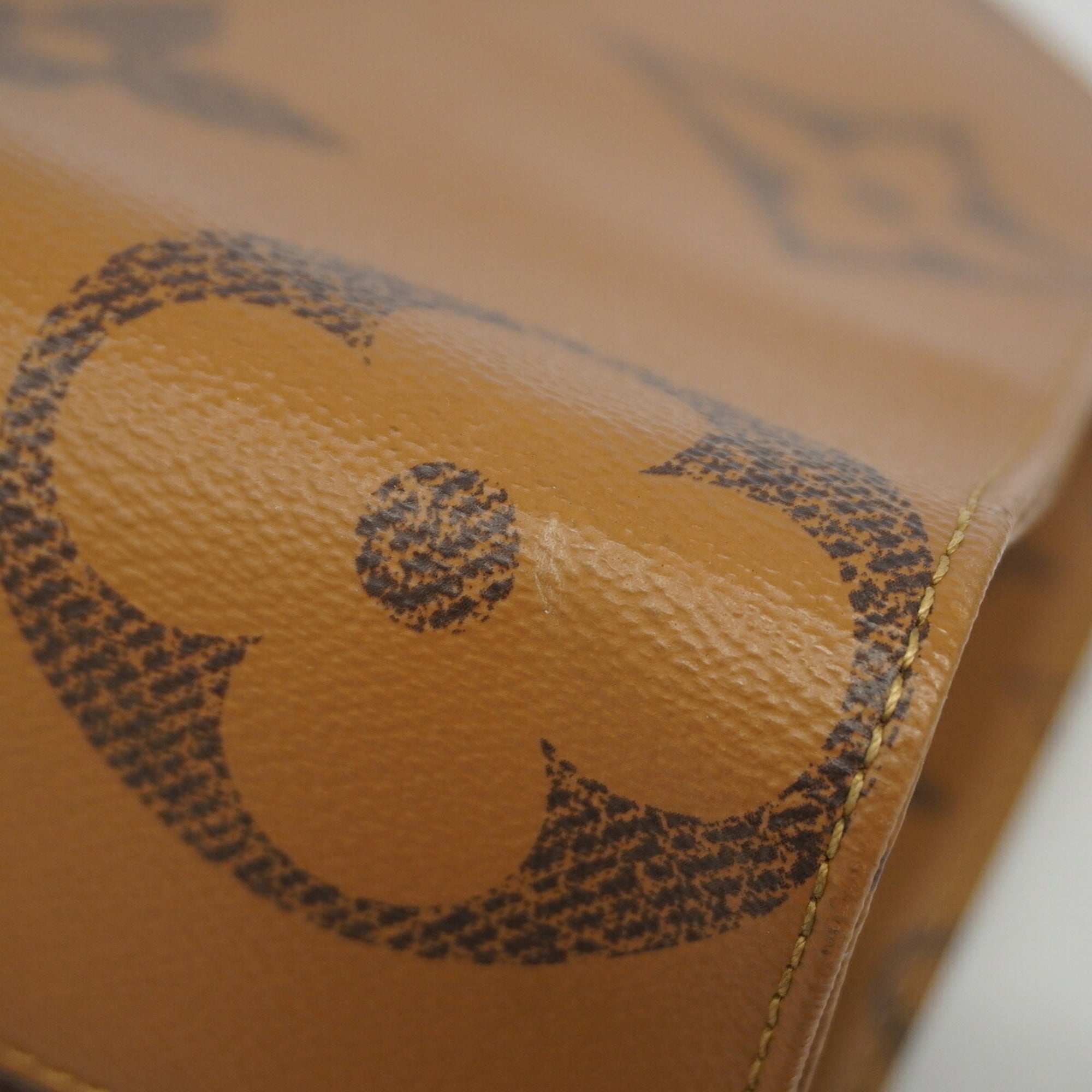 Louis Vuitton Brown Tote Bag (Pre-Owned)