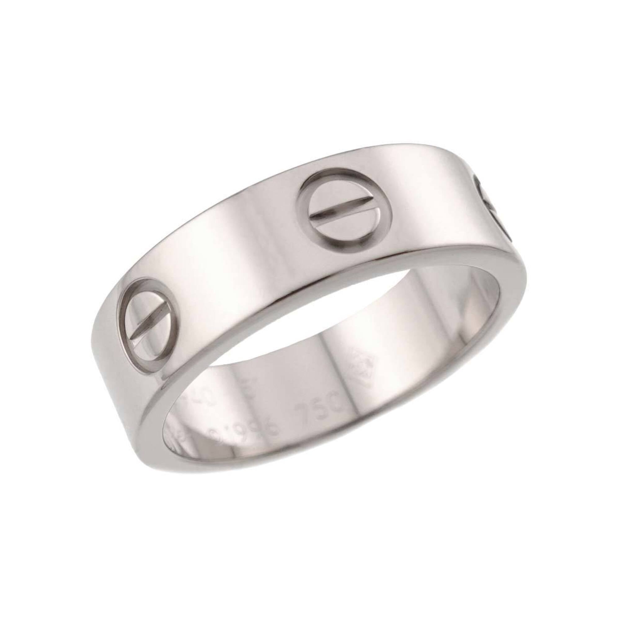 Cartier White Gold (18K) Band Ring (Pre-Owned)
