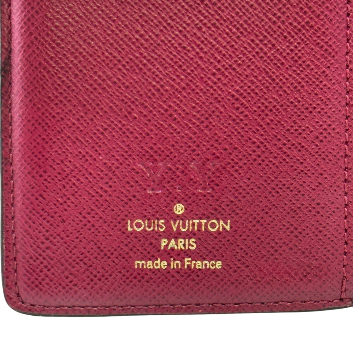Louis Vuitton Brown Monogram Pink Monogram Wallet (Bi-Fold) (Pre-Owned)