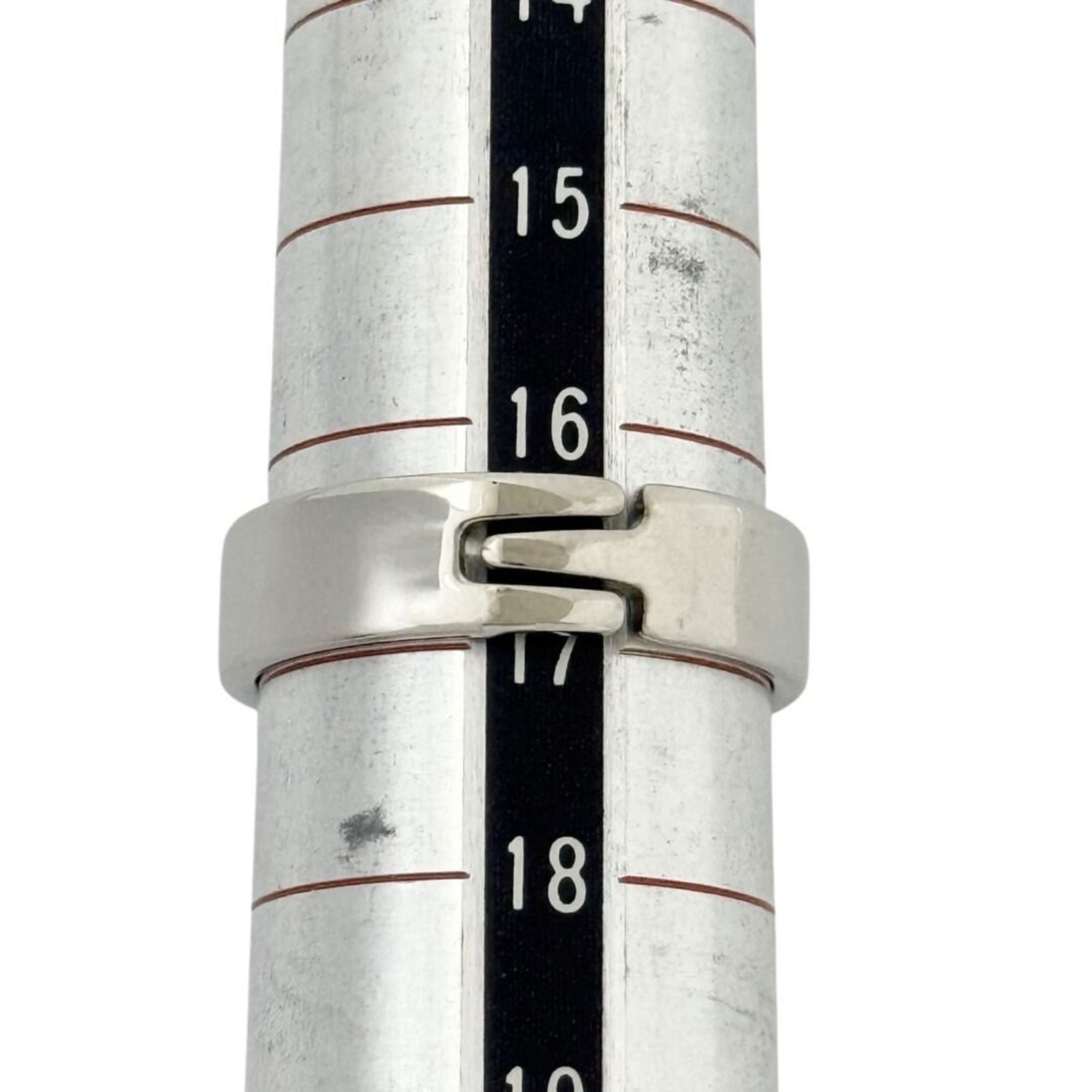 Louis Vuitton Metal Band Ring (Pre-Owned)