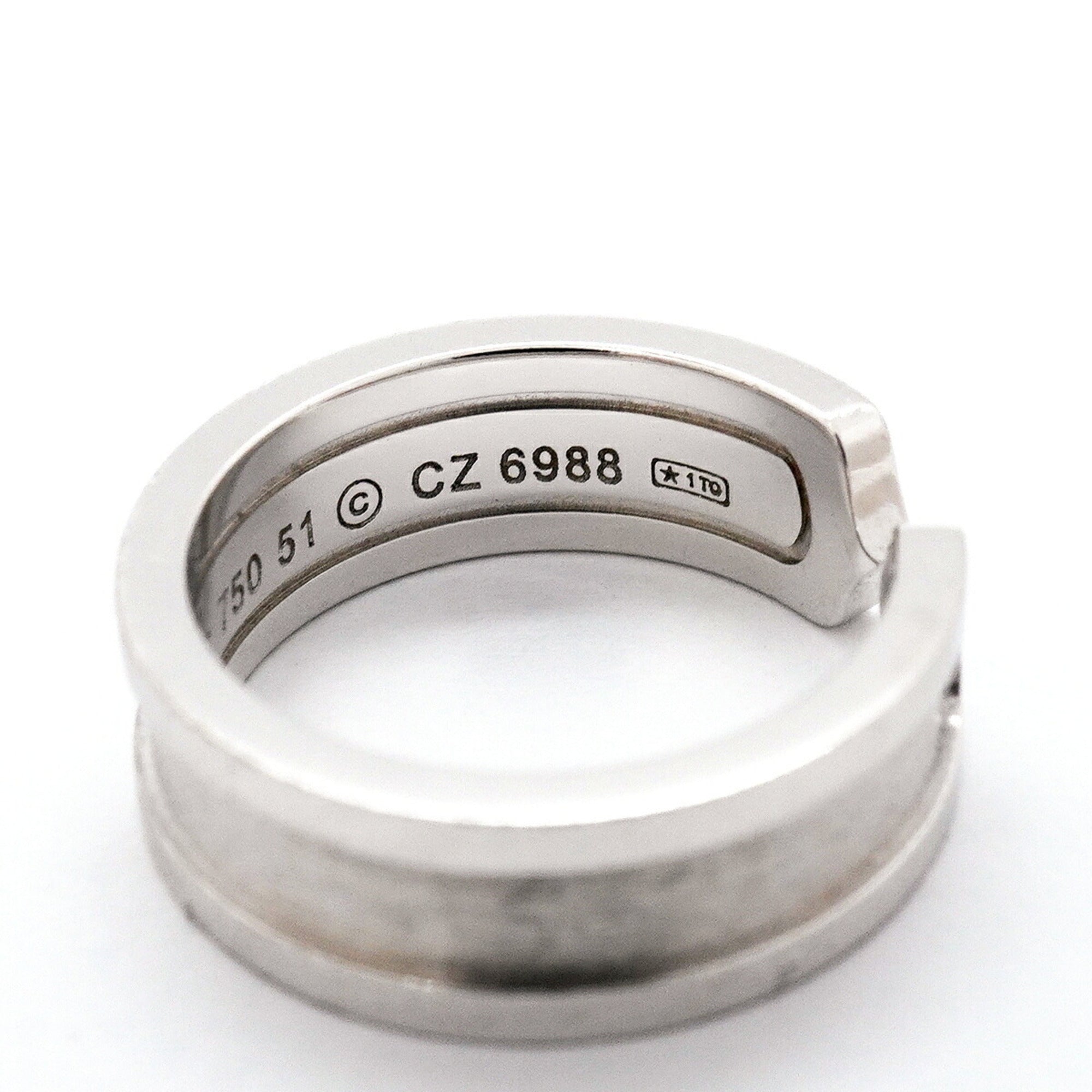 Cartier White Gold (18K) Band Ring (Pre-Owned)